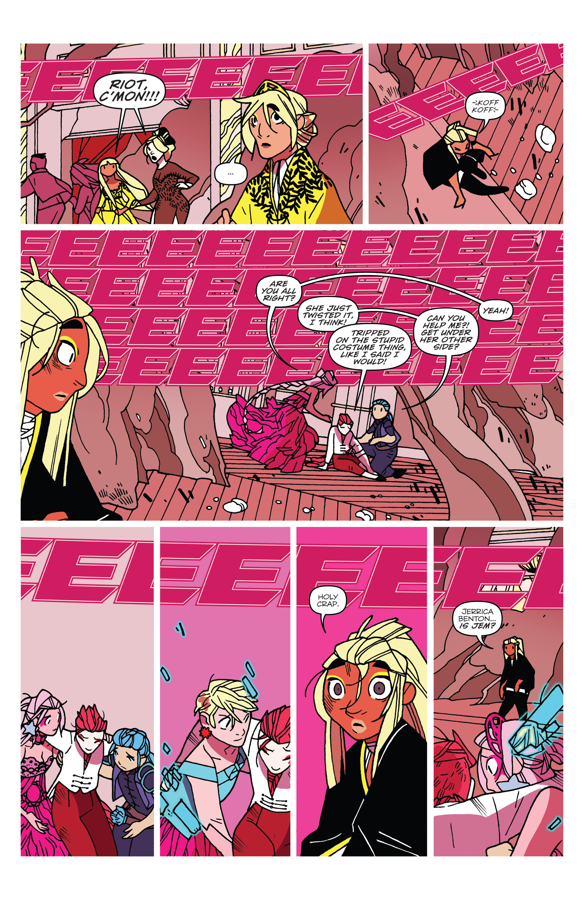 Jem and the Holograms (2015-) issue 23 - Page 17