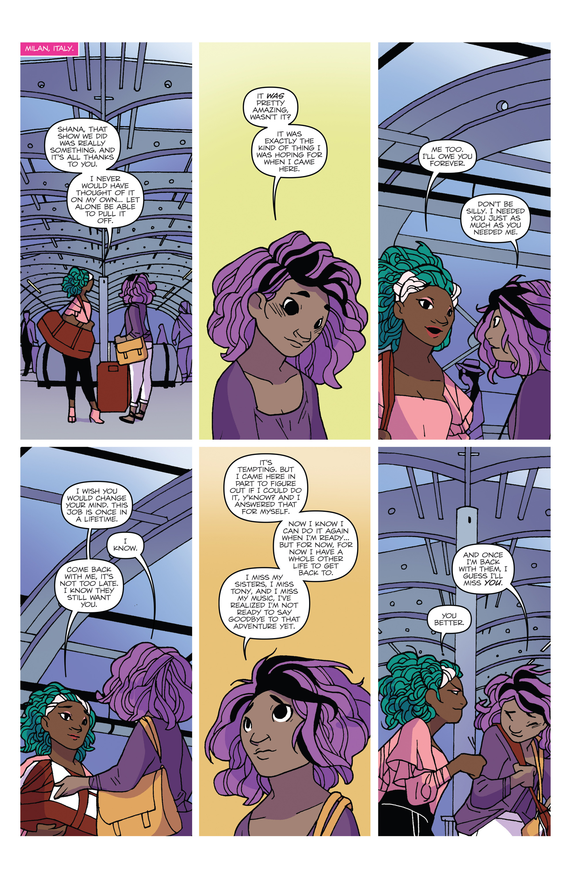 Jem and the Holograms (2015-) issue 23 - Page 19