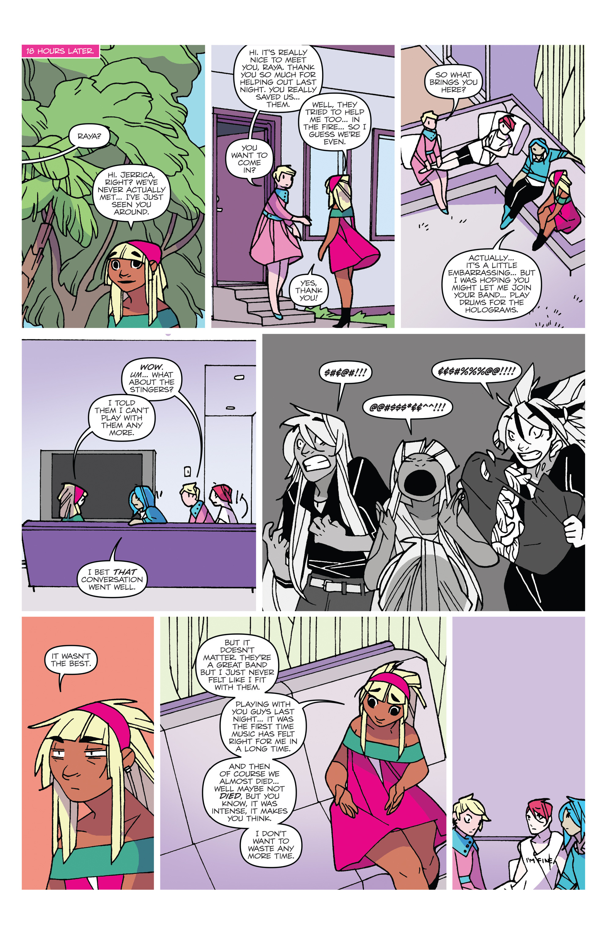 Jem and the Holograms (2015-) issue 23 - Page 21