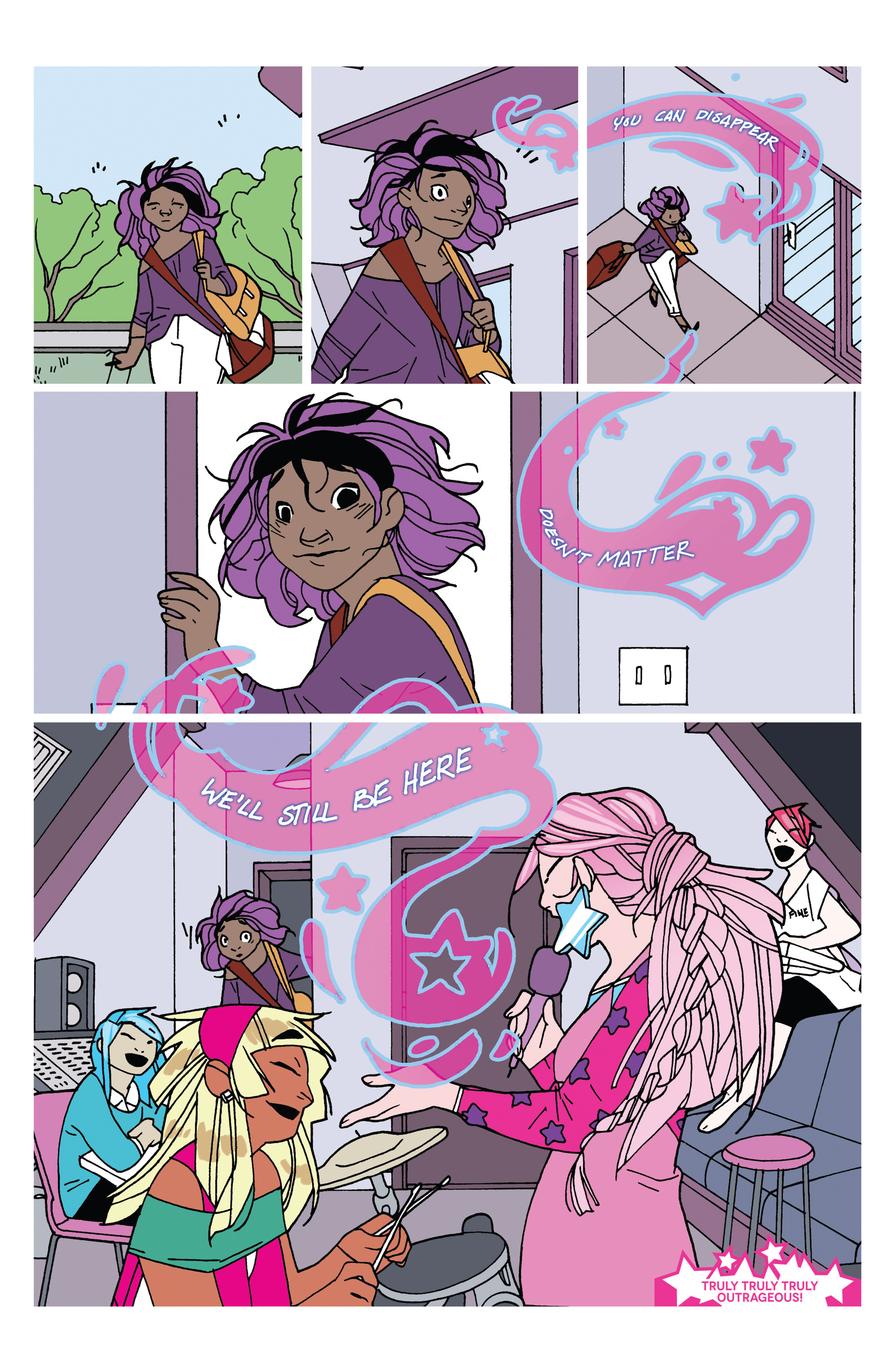 Jem and the Holograms (2015-) issue 23 - Page 22