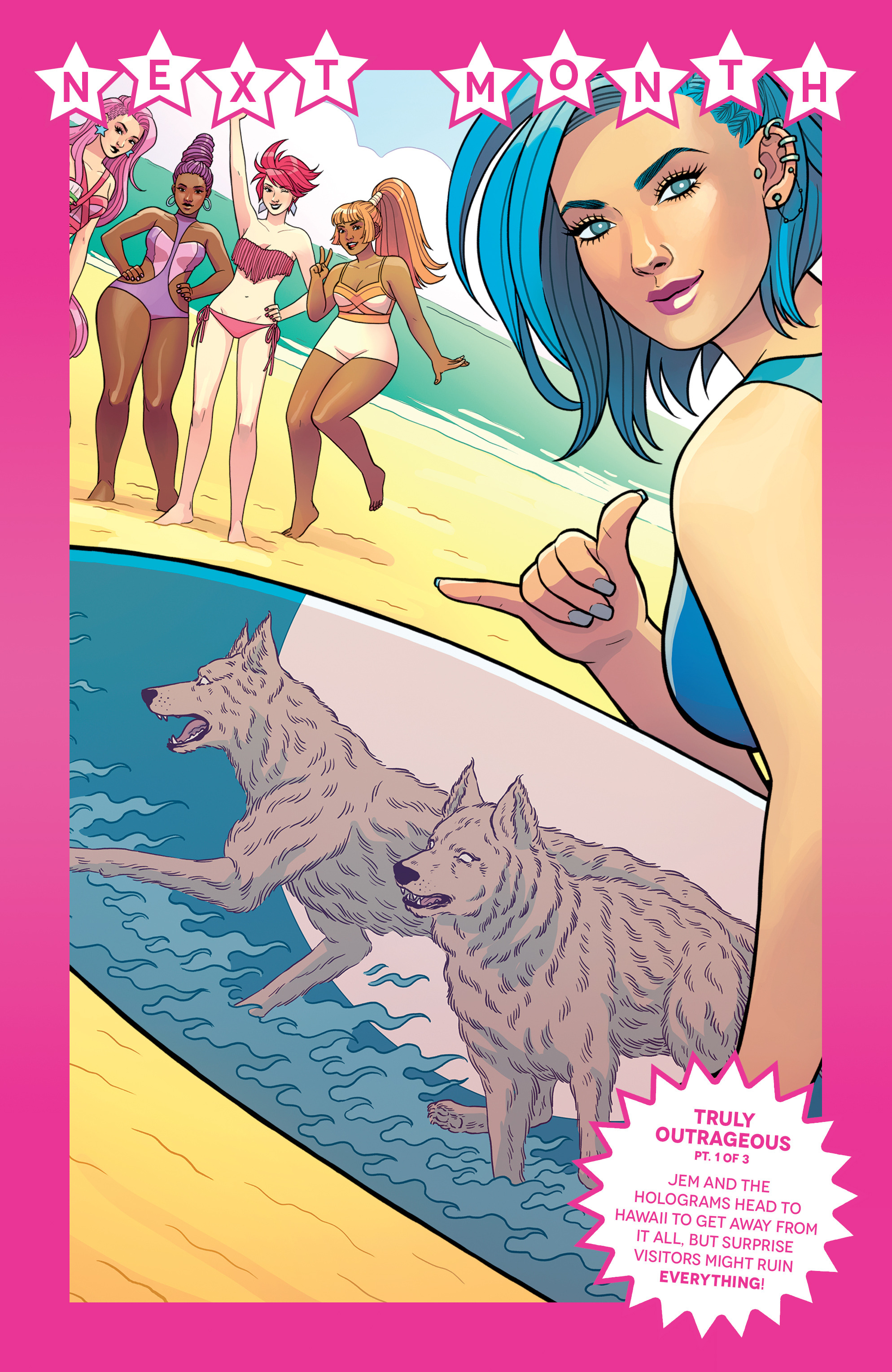 Jem and the Holograms (2015-) issue 23 - Page 23