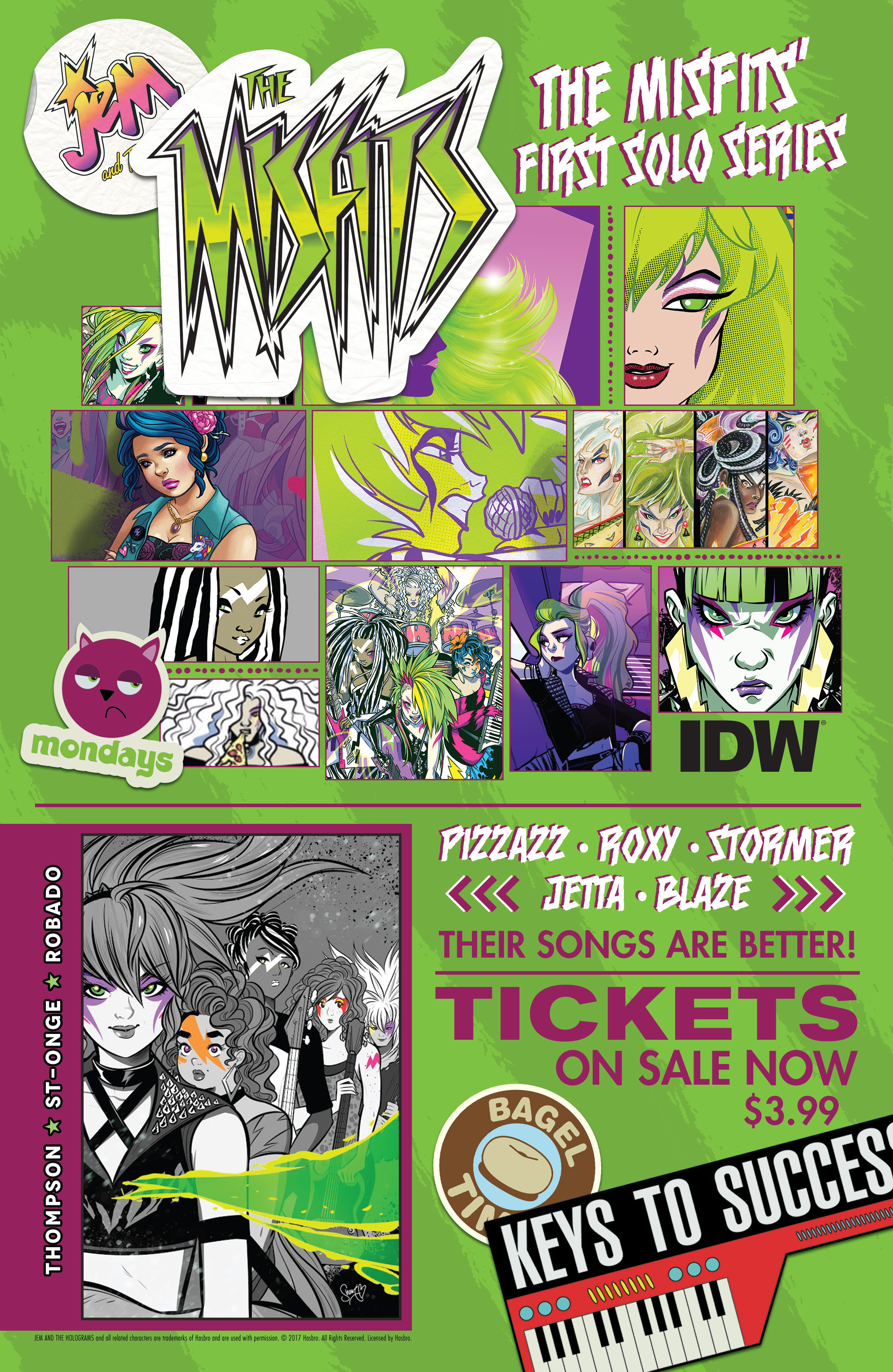 Jem and the Holograms (2015-) issue 23 - Page 28