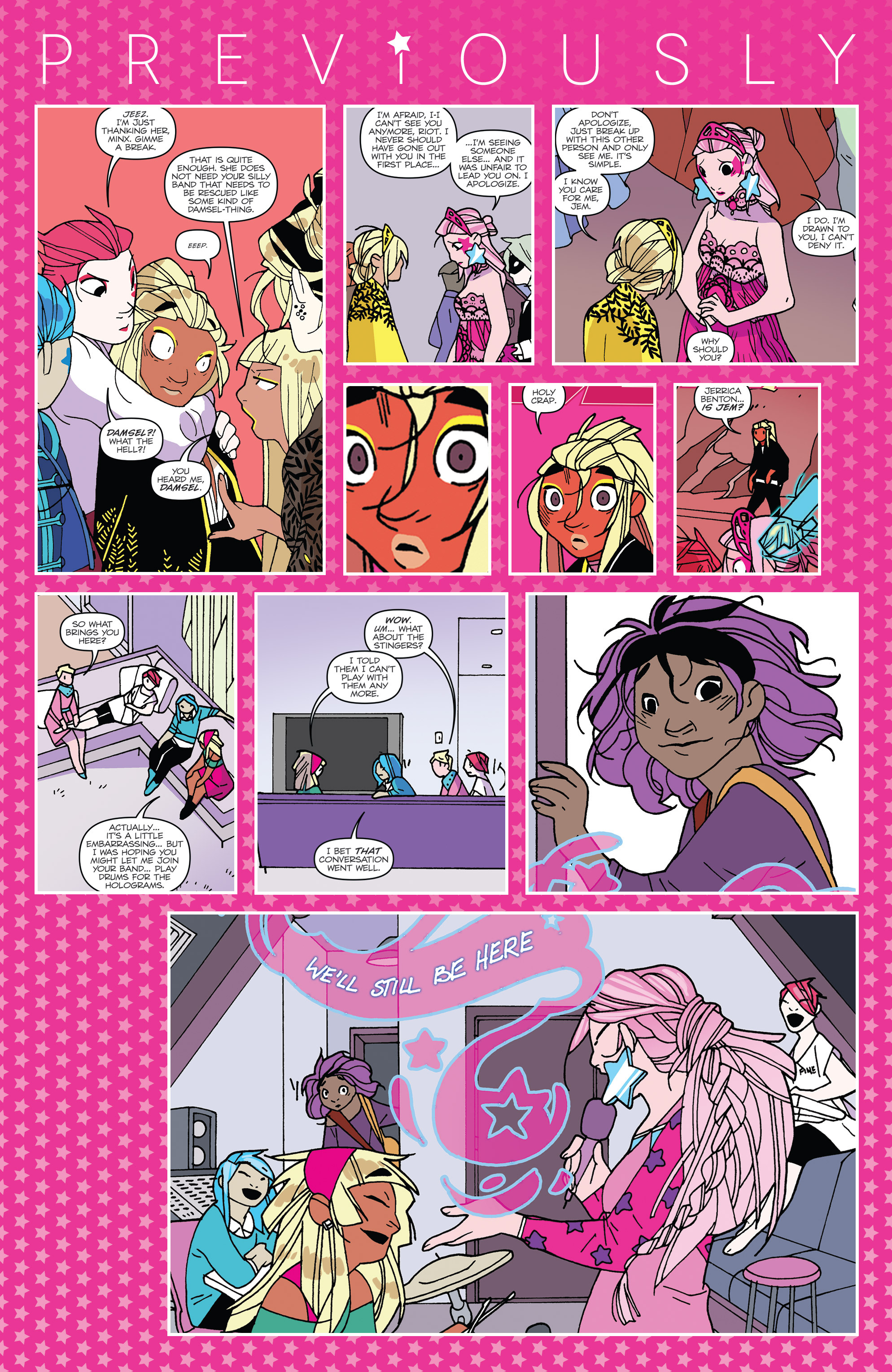 Jem and the Holograms (2015-) issue 24 - Page 3