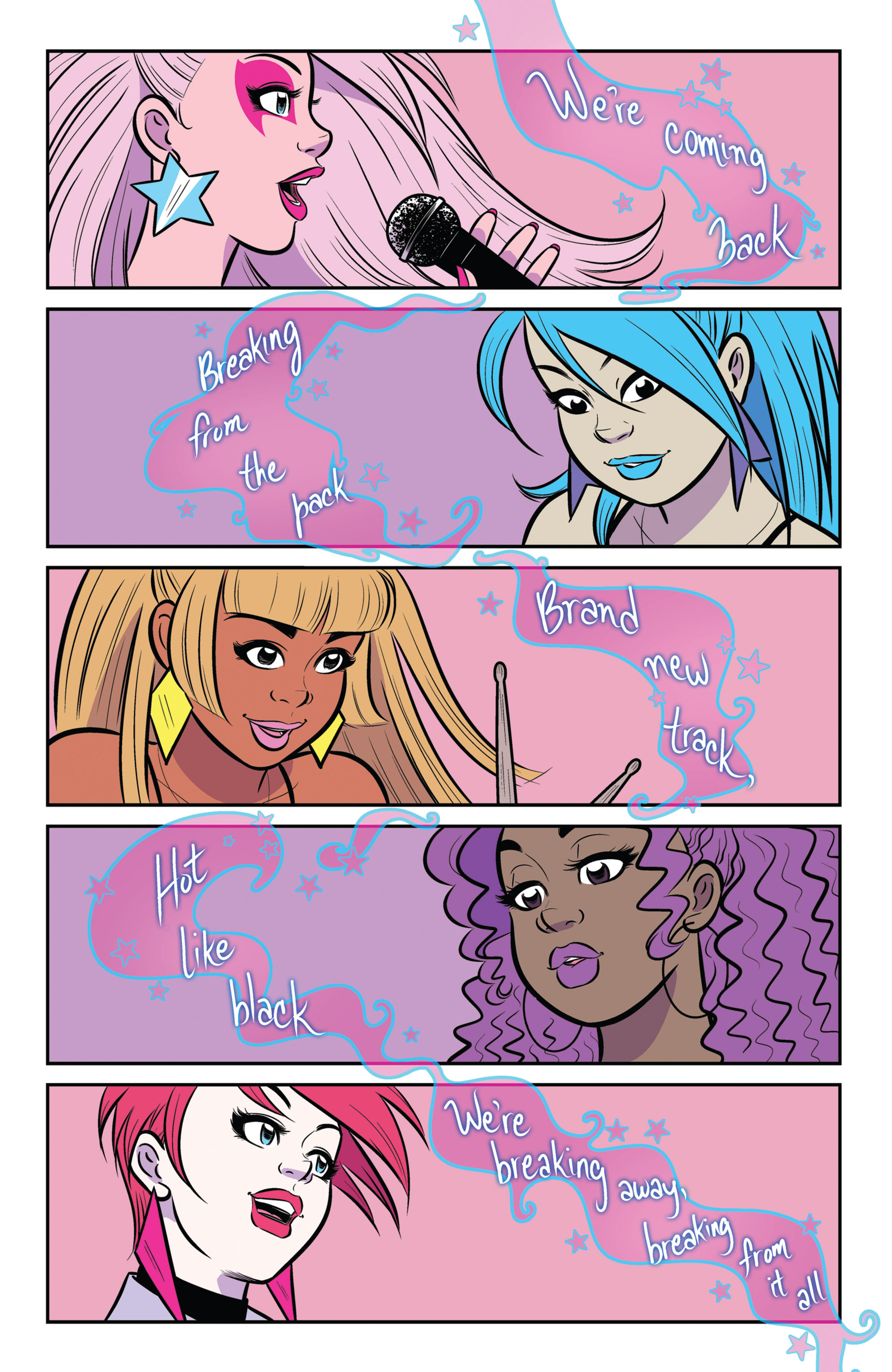 Jem and the Holograms (2015-) issue 24 - Page 5