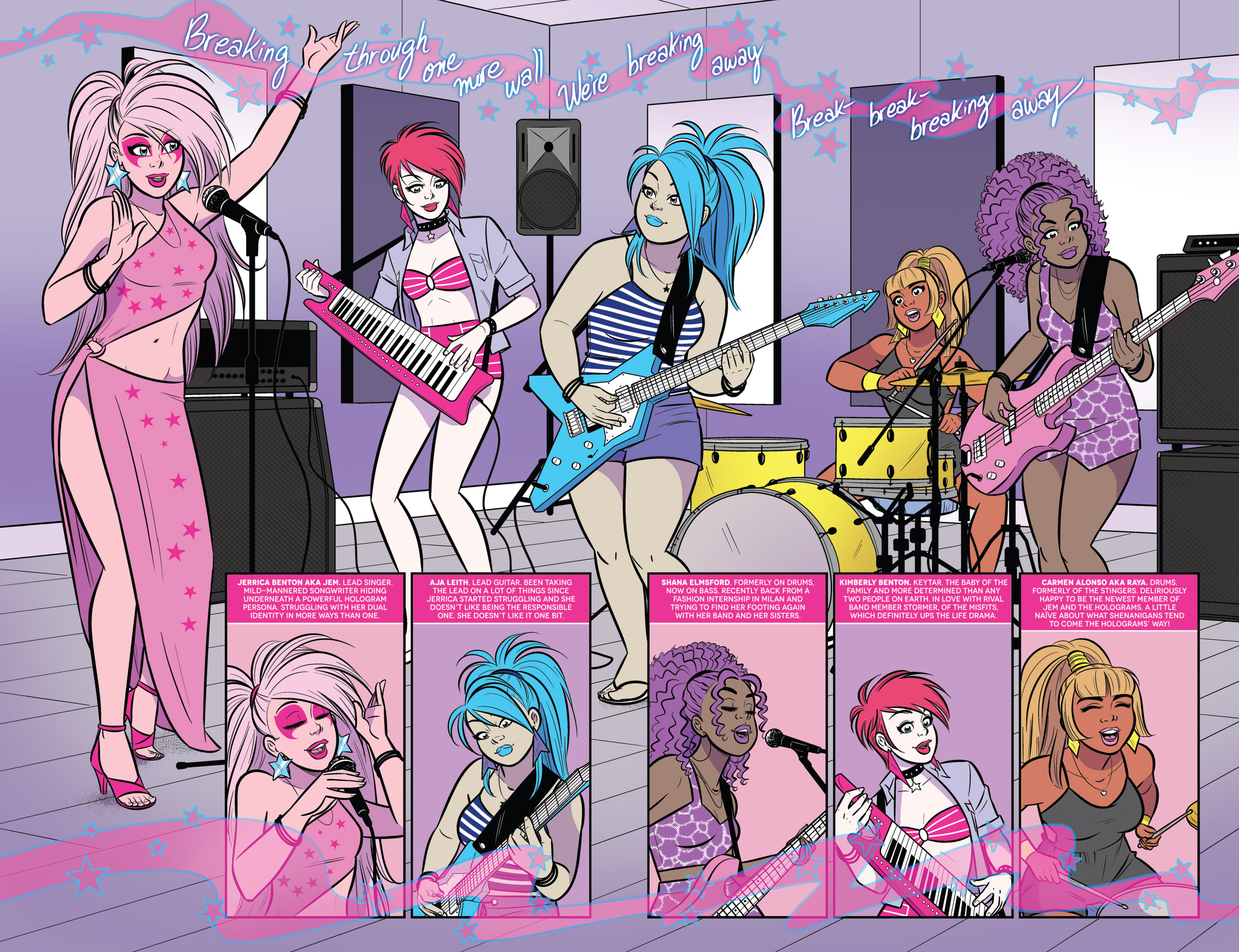 Jem and the Holograms (2015-) #24. 