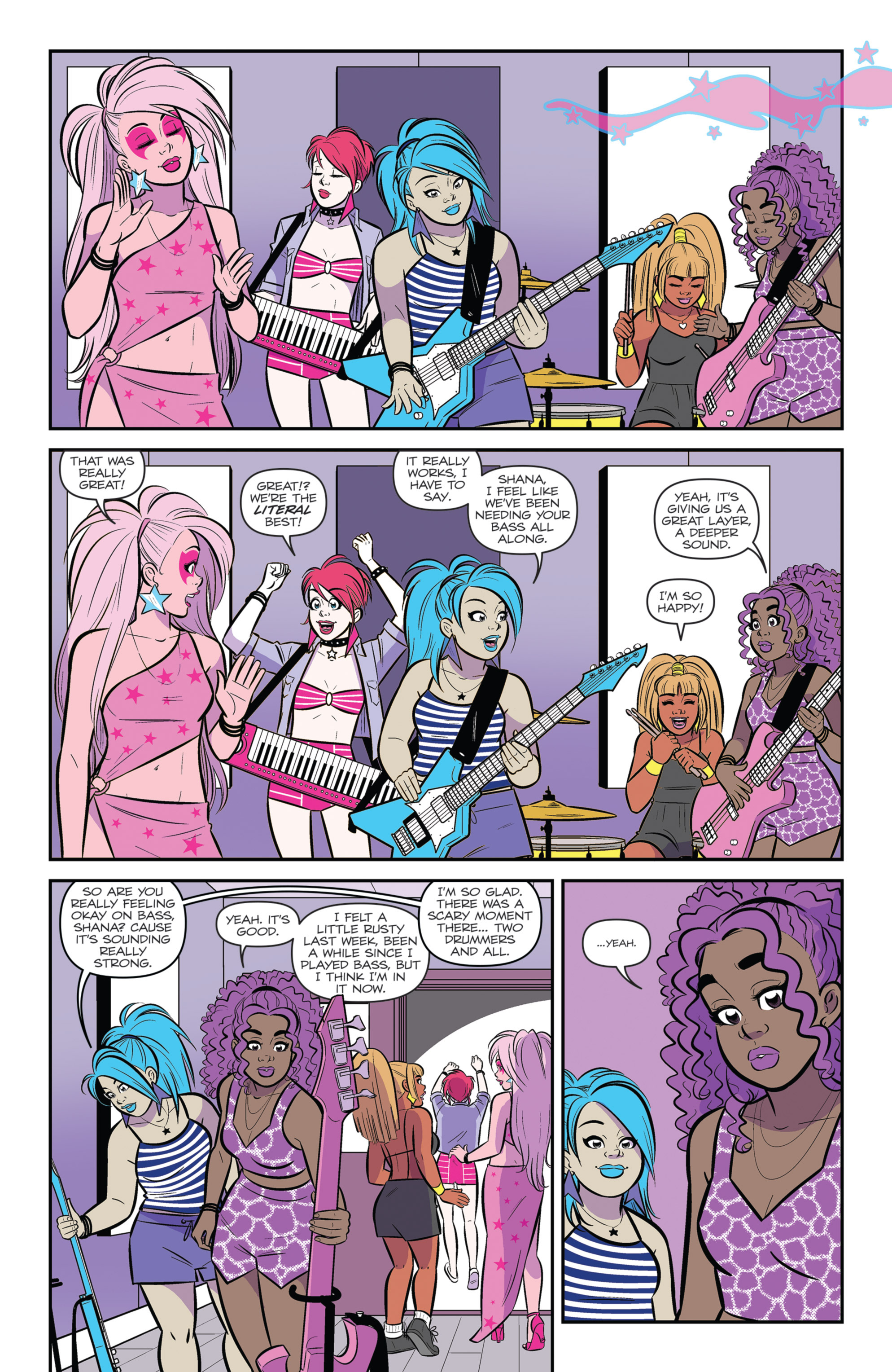 Jem and the Holograms (2015-) issue 24 - Page 7