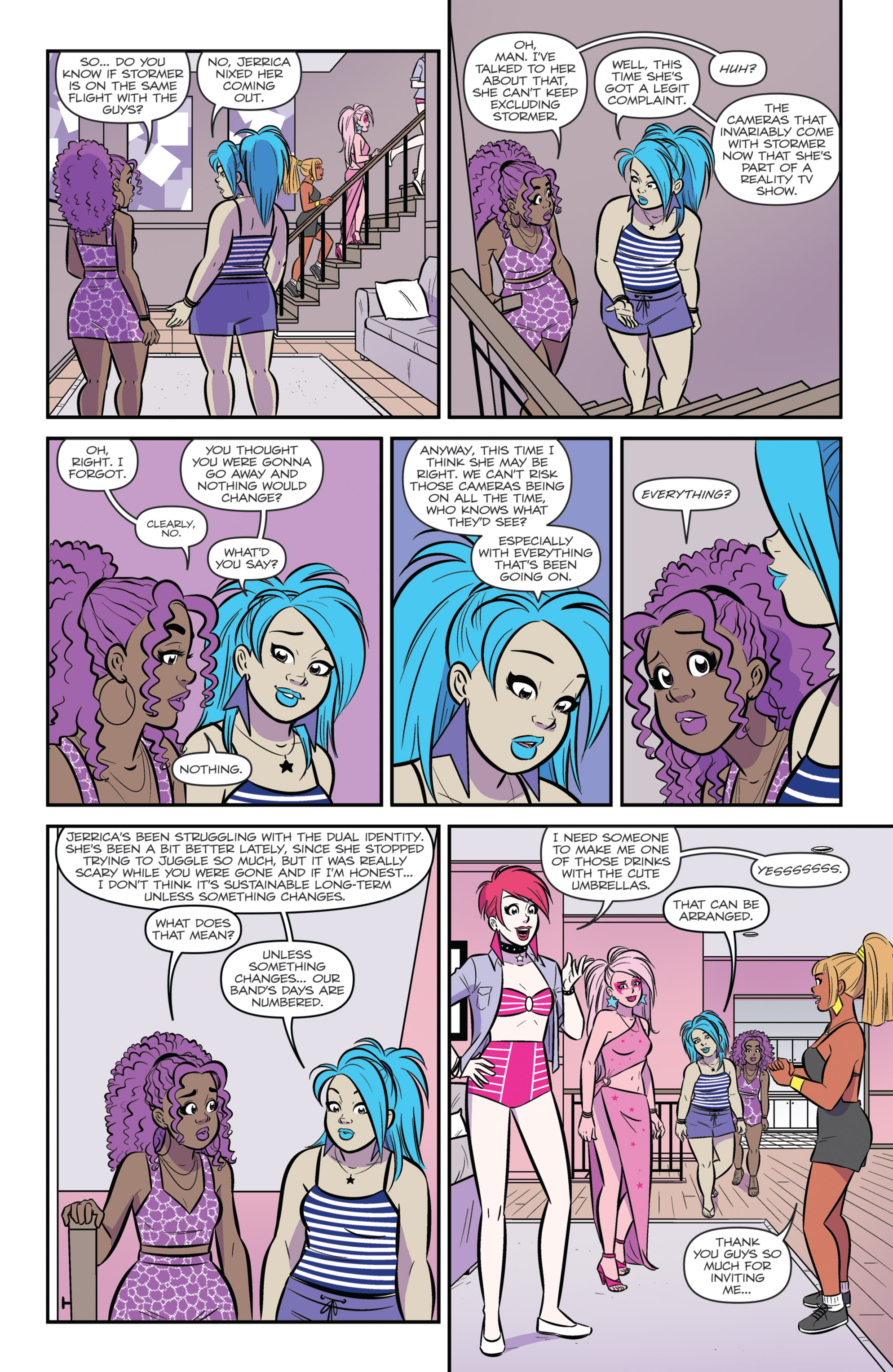 Jem and the Holograms (2015-) issue 24 - Page 8