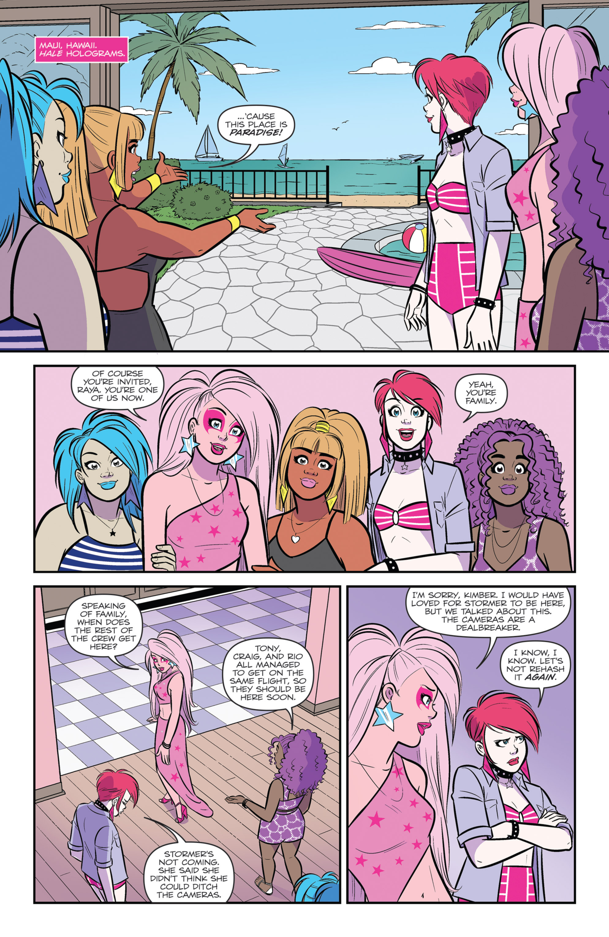 Jem and the Holograms (2015-) issue 24 - Page 9