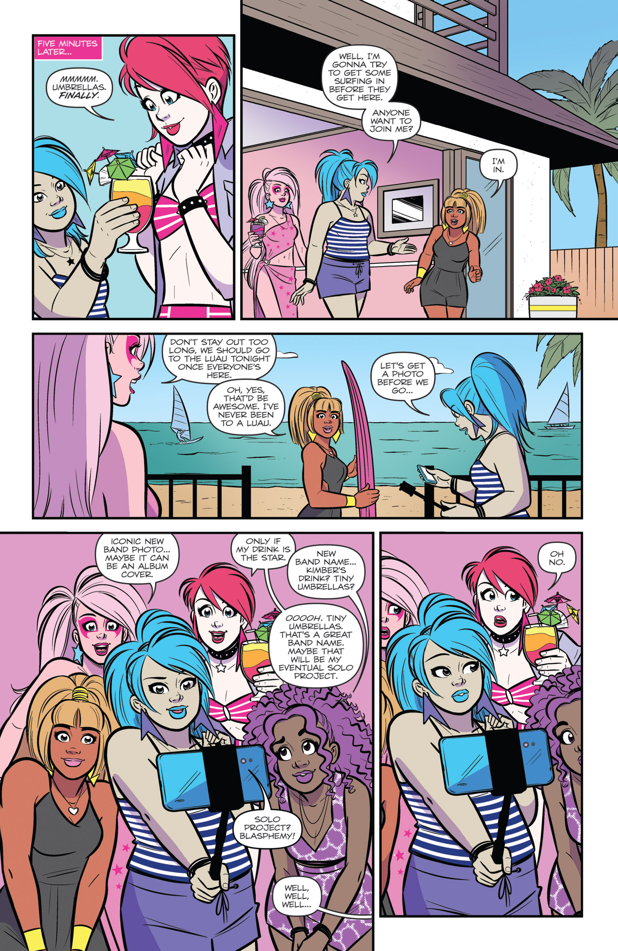 Jem and the Holograms (2015-) issue 24 - Page 10