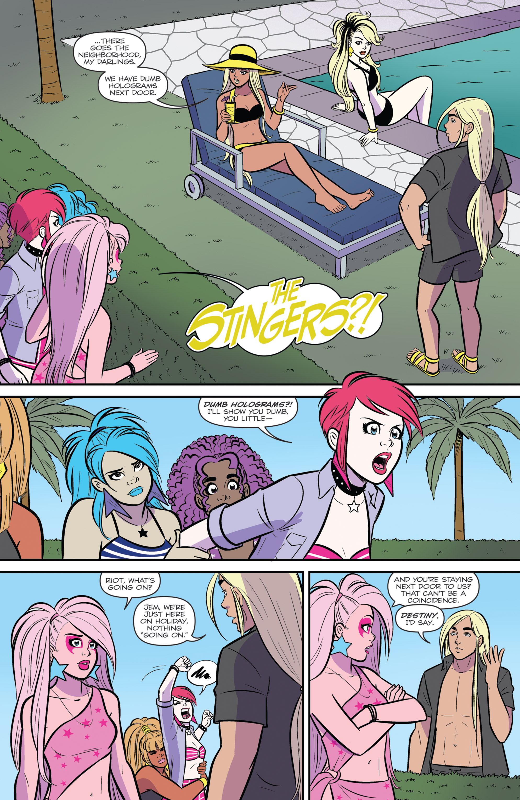 Jem and the Holograms (2015-) issue 24 - Page 11