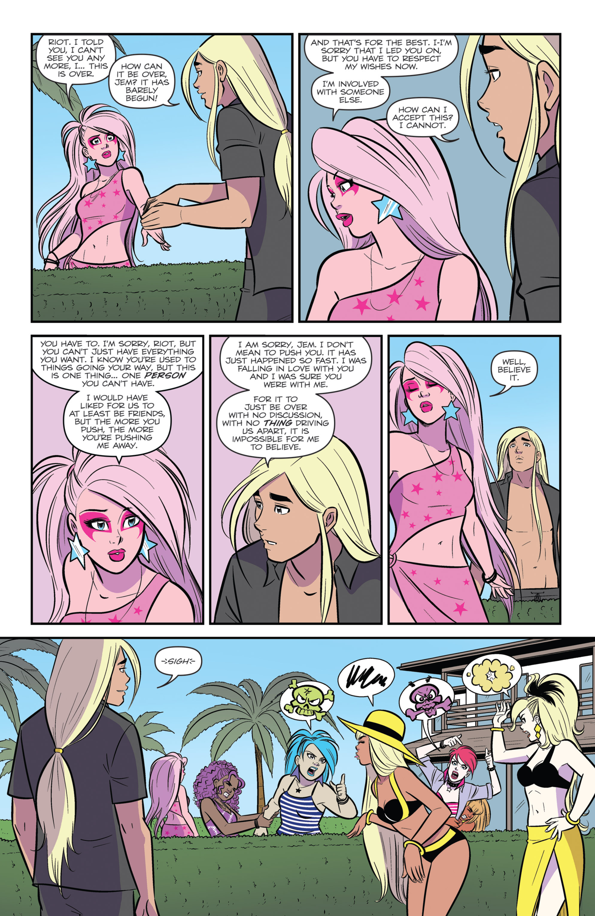 Jem and the Holograms (2015-) issue 24 - Page 12