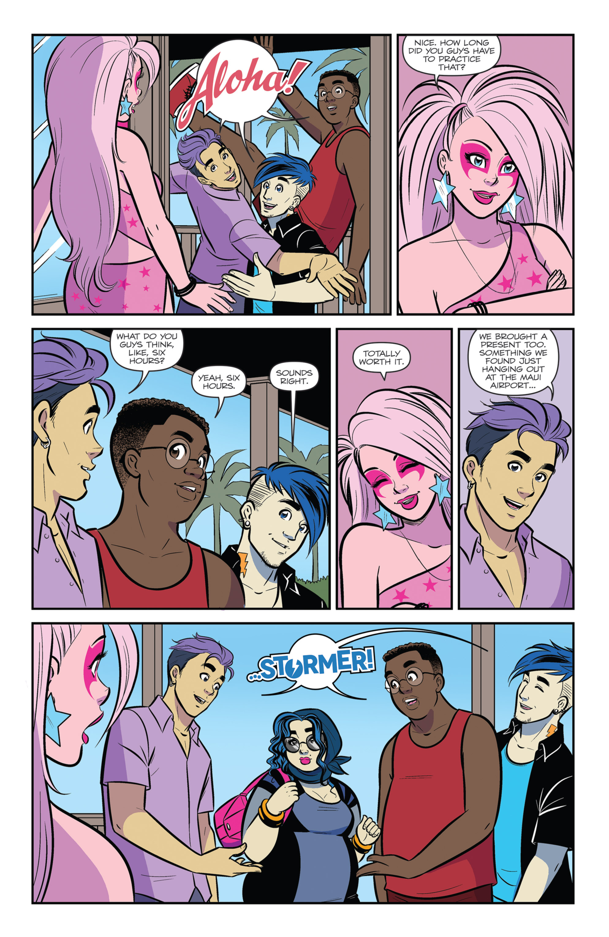 Jem and the Holograms (2015-) issue 24 - Page 14