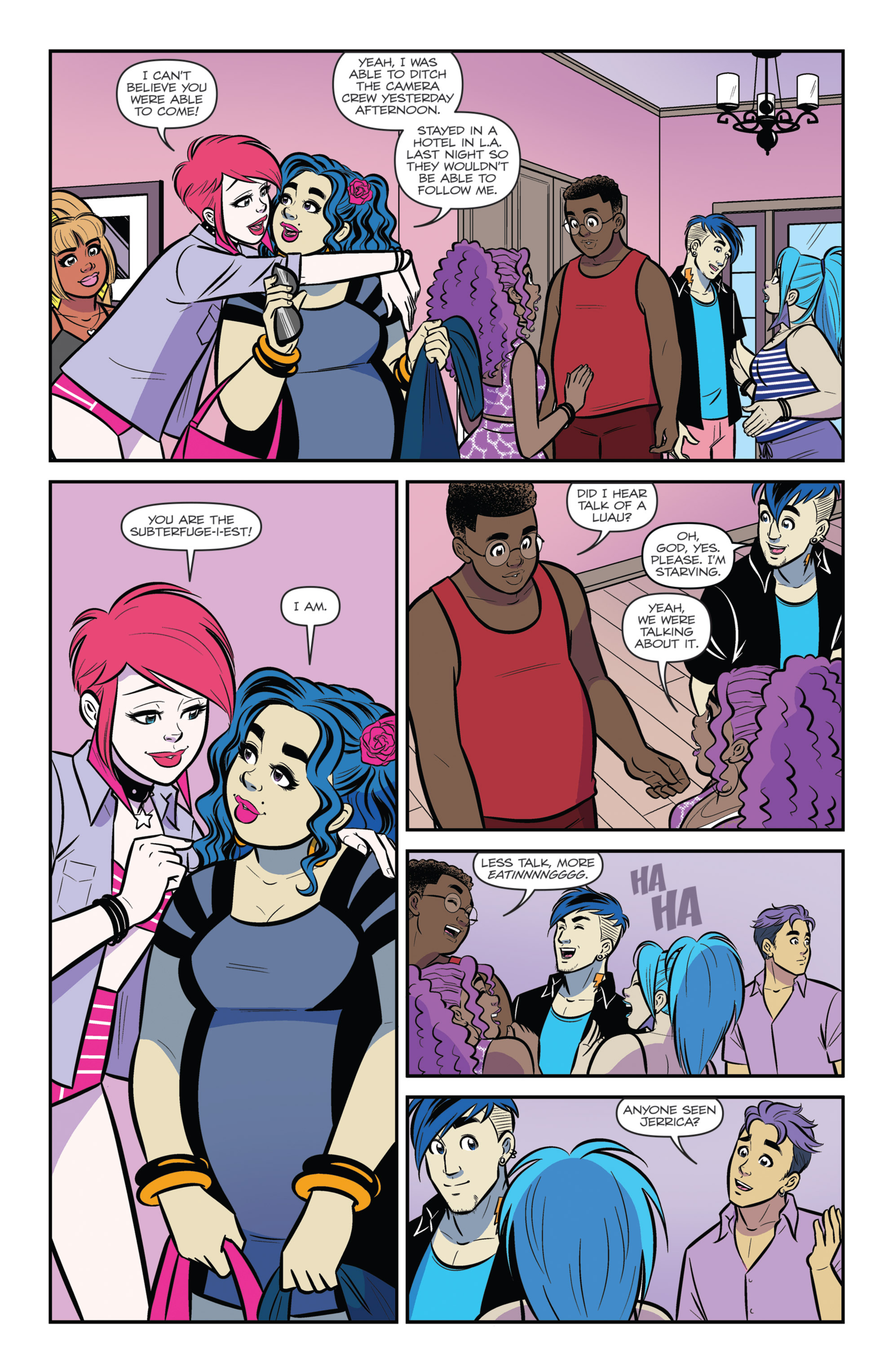 Jem and the Holograms (2015-) issue 24 - Page 15