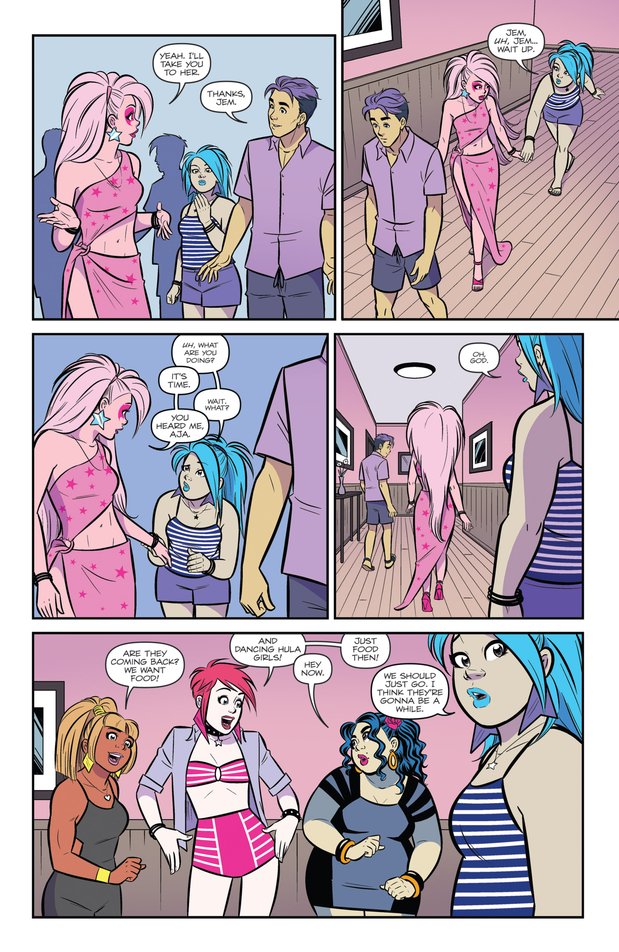 Jem and the Holograms (2015-) issue 24 - Page 16