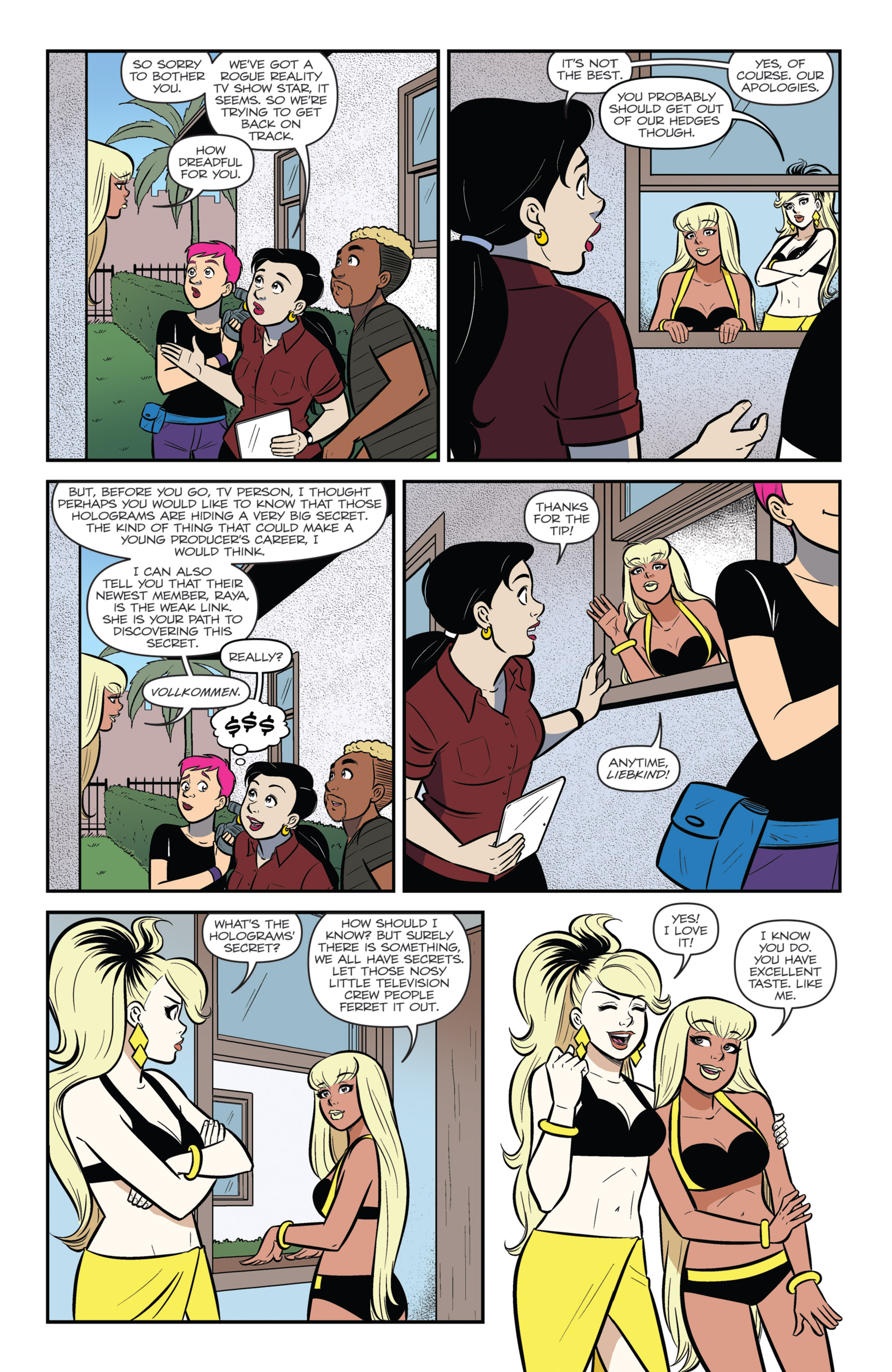 Jem and the Holograms (2015-) issue 24 - Page 18