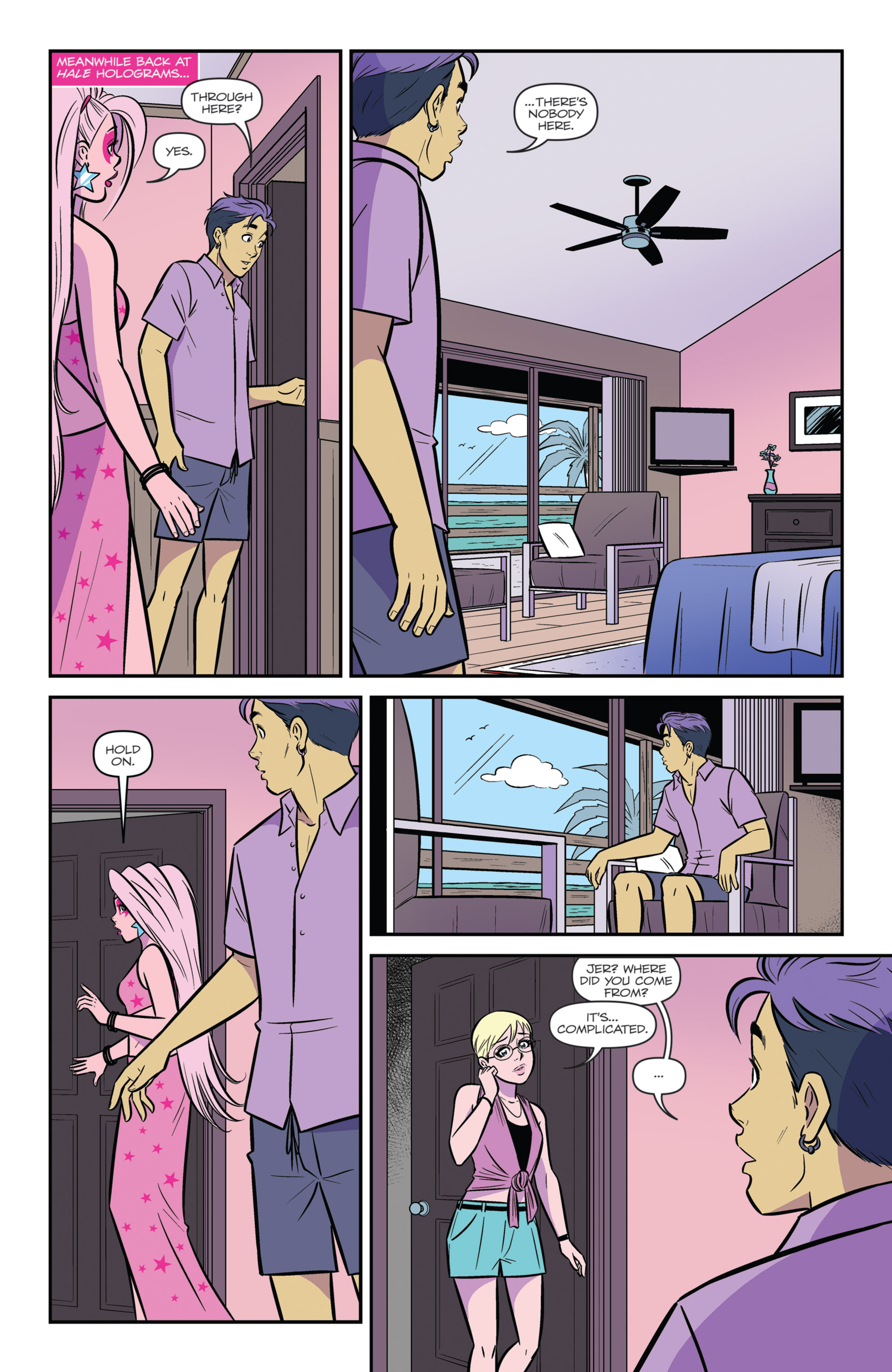 Jem and the Holograms (2015-) issue 24 - Page 19