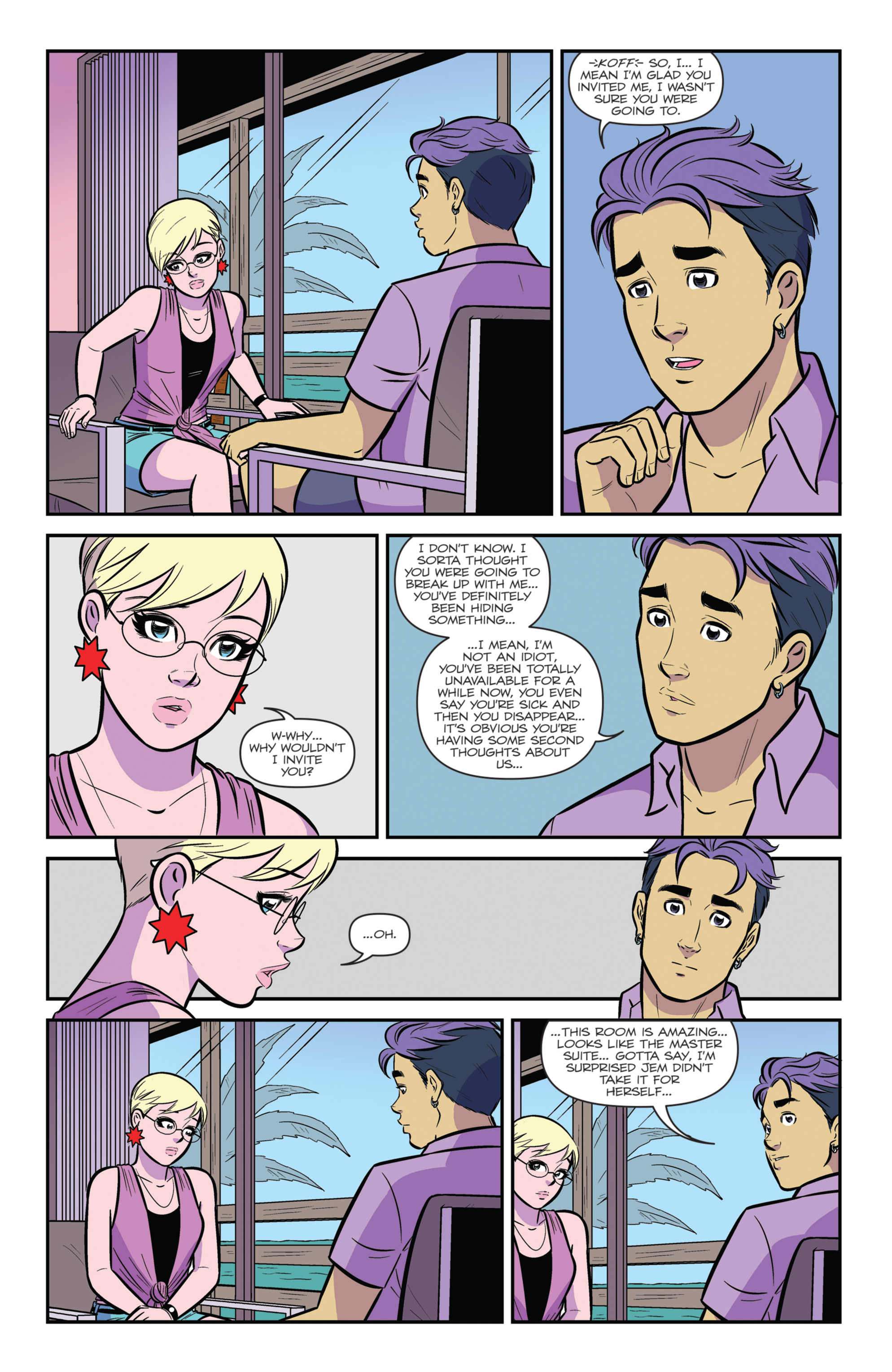 Jem and the Holograms (2015-) issue 24 - Page 20