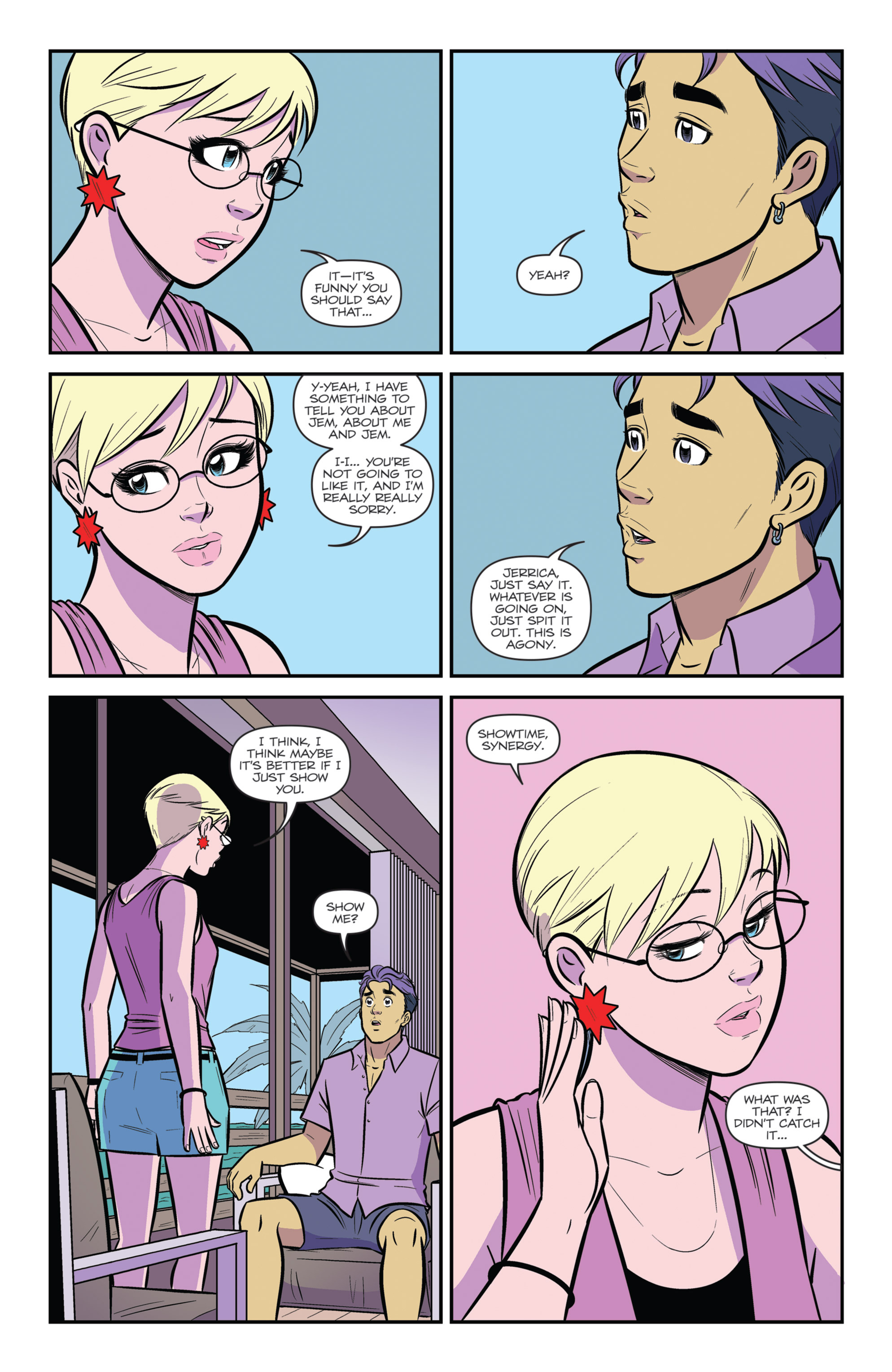 Jem and the Holograms (2015-) issue 24 - Page 21