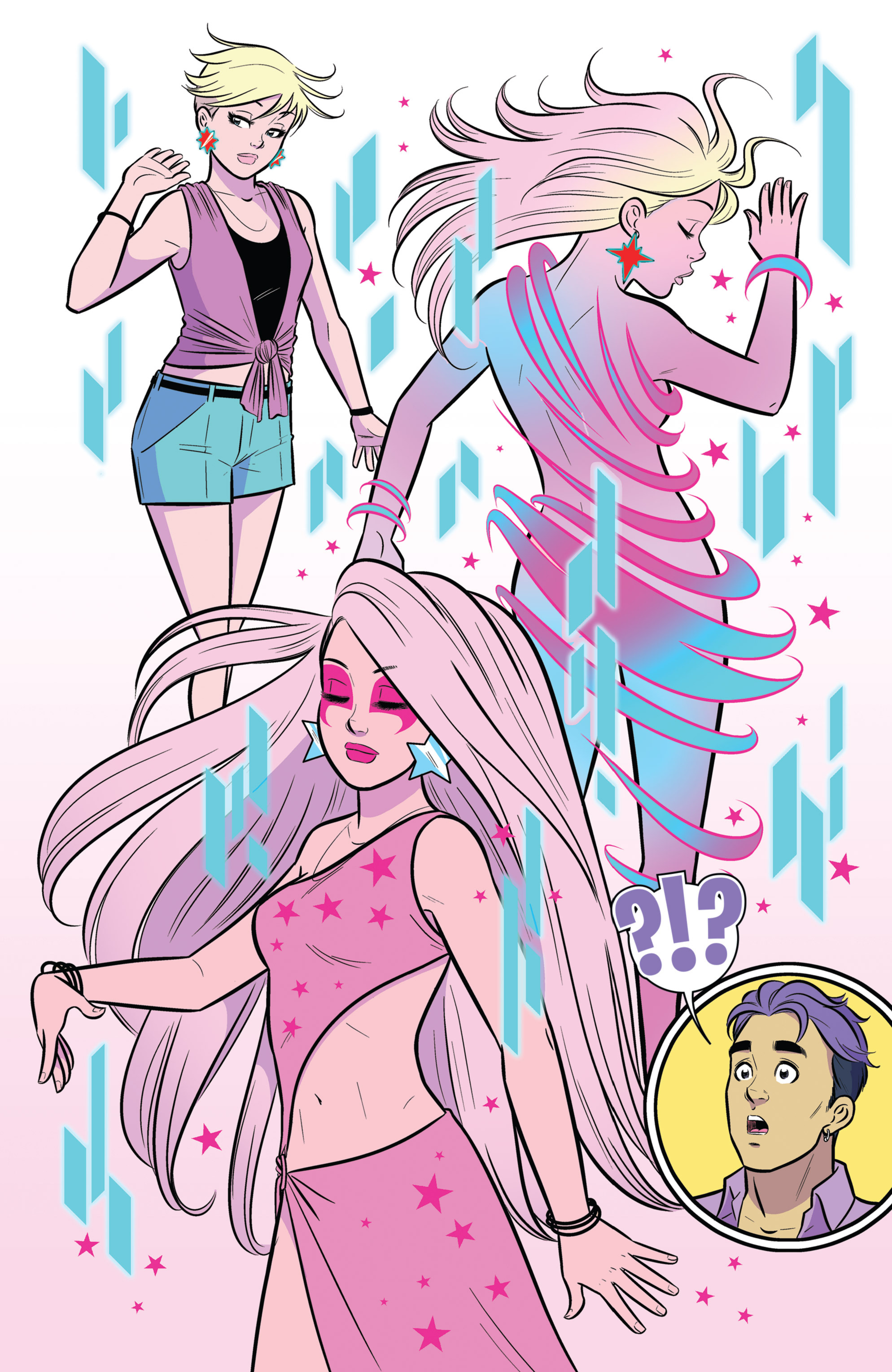 Jem and the Holograms (2015-) issue 24 - Page 22