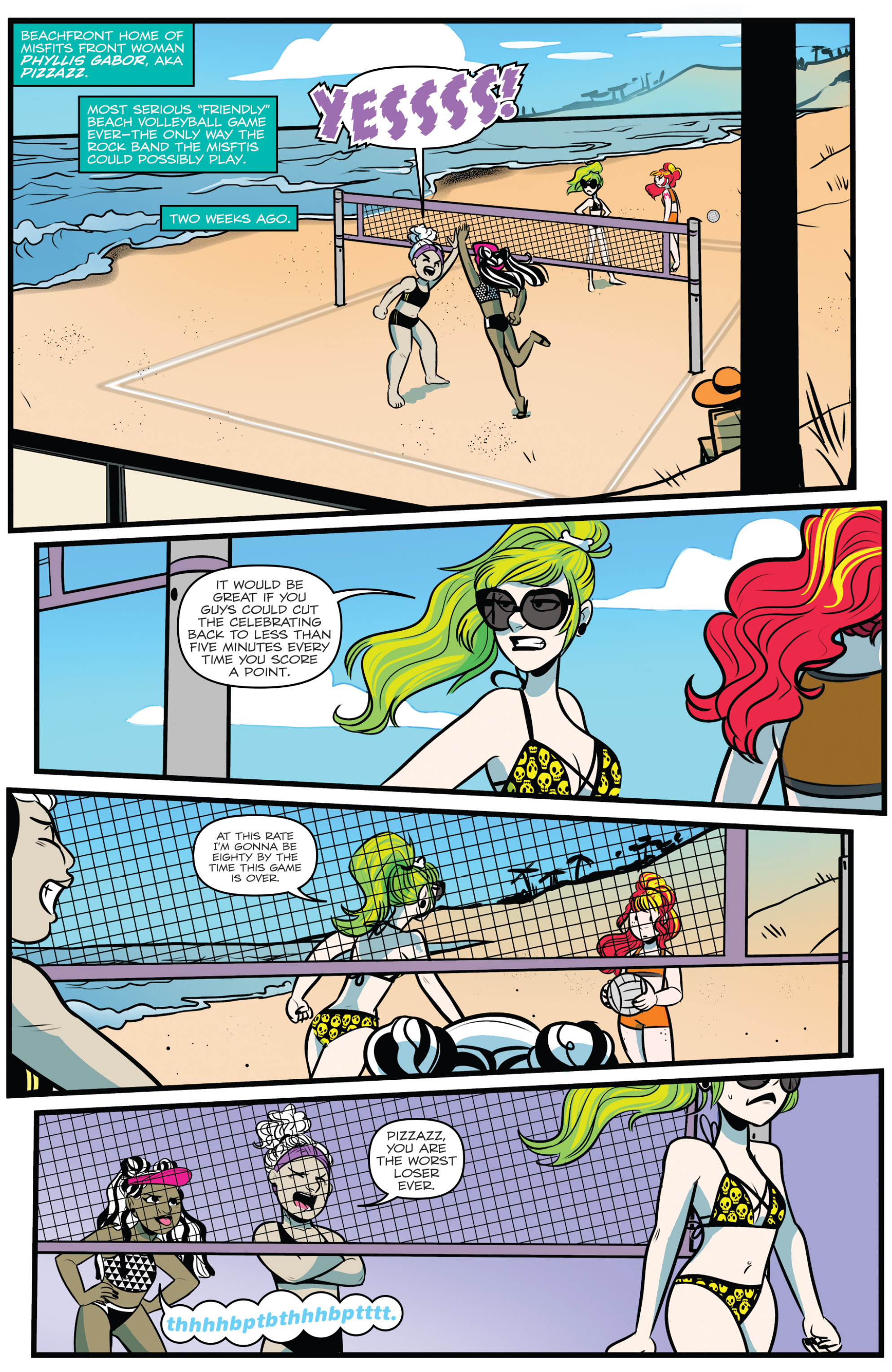 Jem and the Holograms (2015-) issue 24 - Page 25