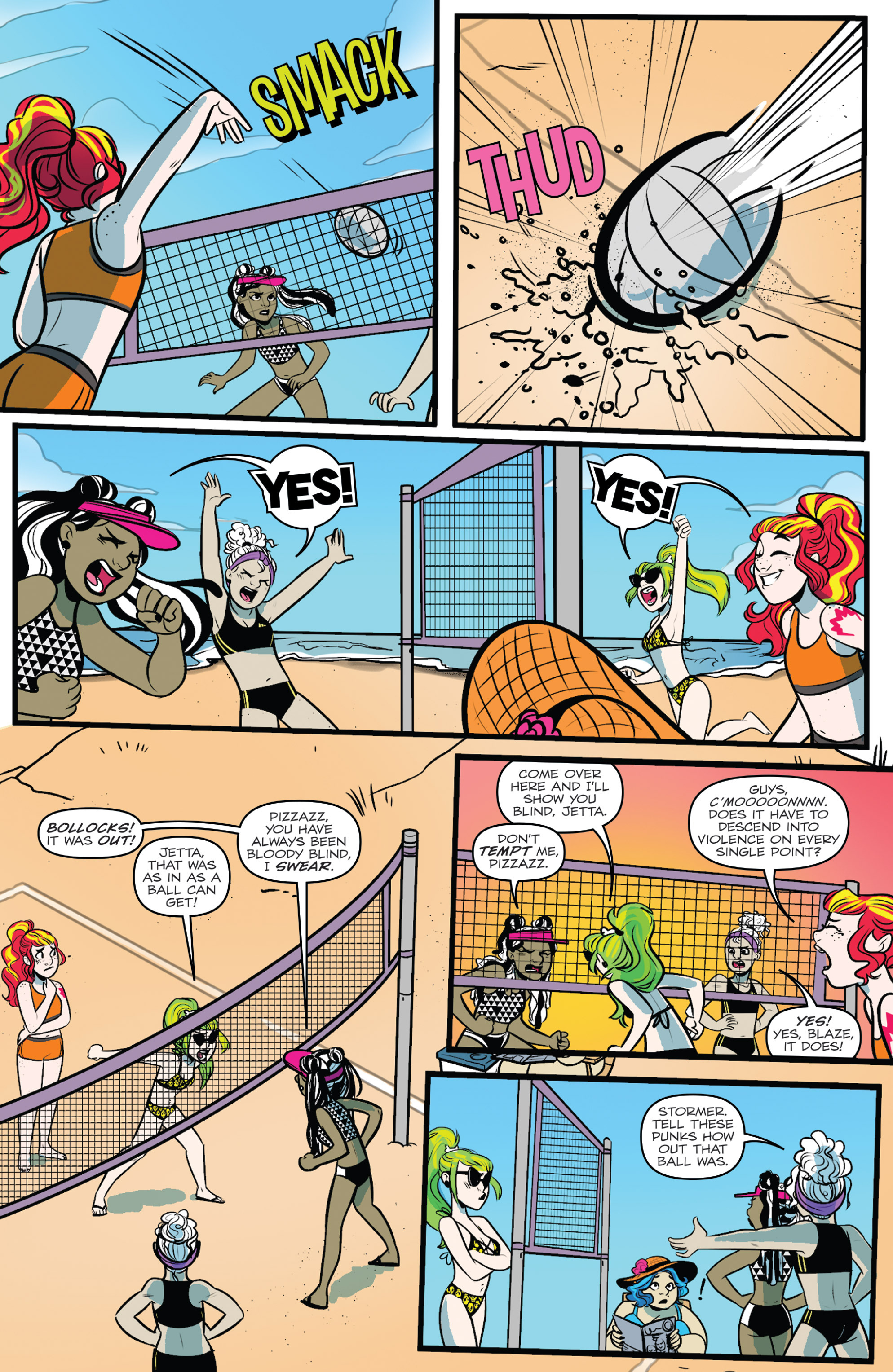 Jem and the Holograms (2015-) issue 24 - Page 26