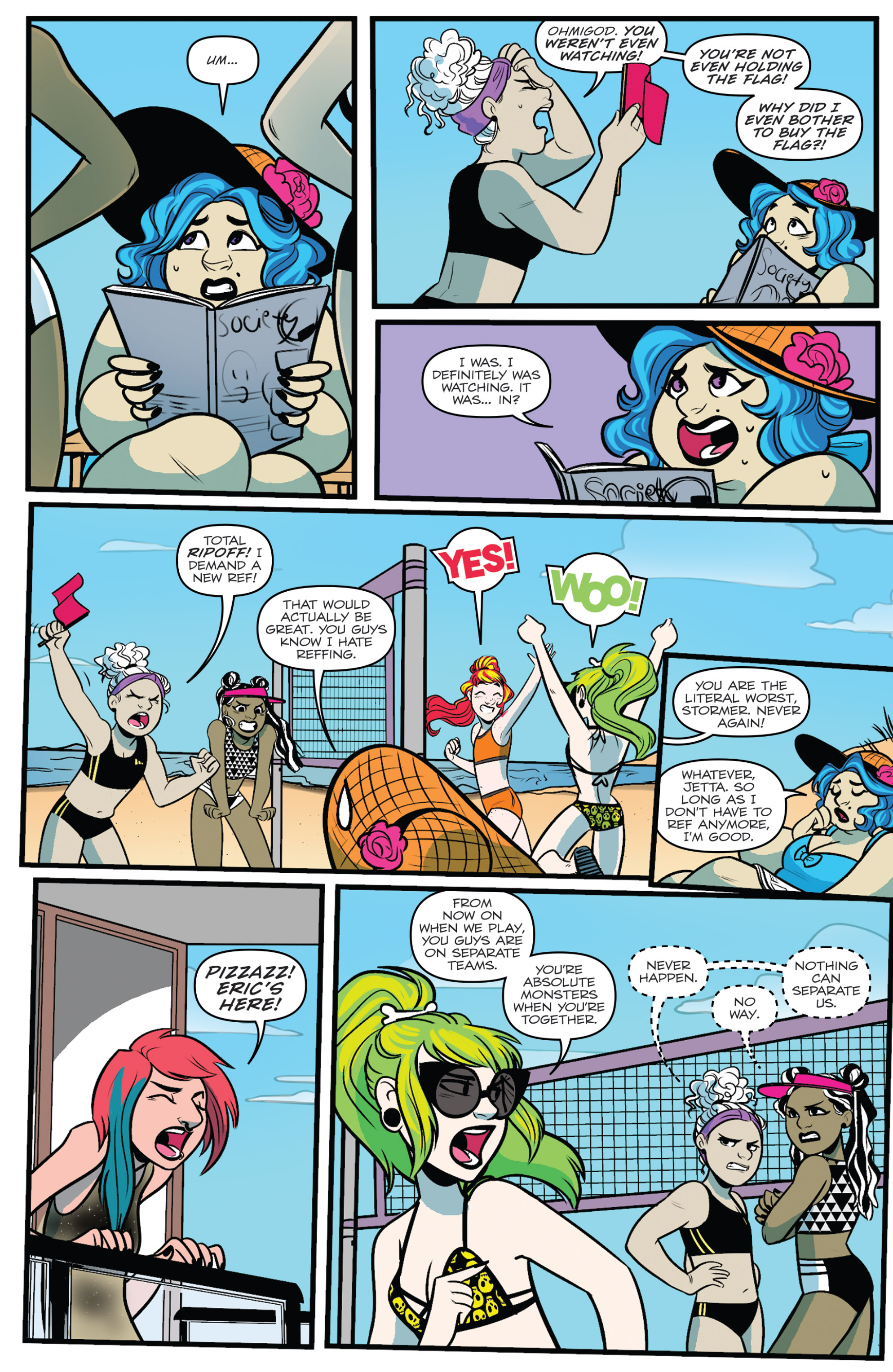 Jem and the Holograms (2015-) issue 24 - Page 27