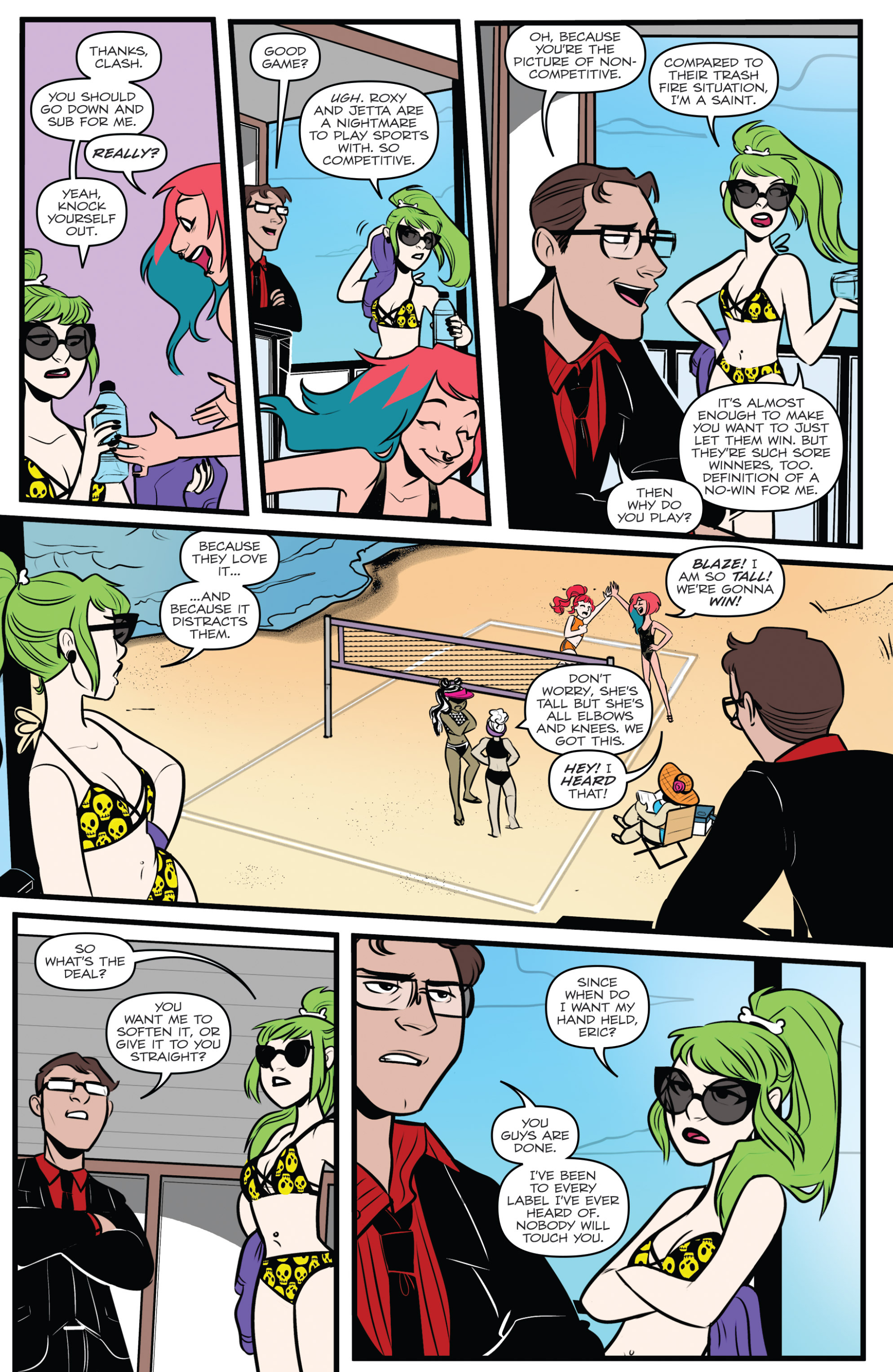 Jem and the Holograms (2015-) issue 24 - Page 28