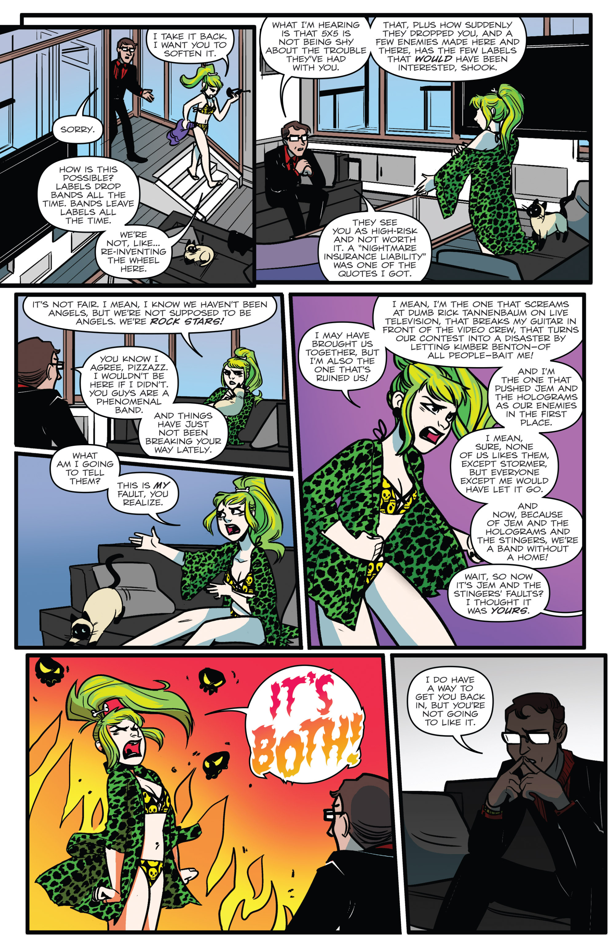 Jem and the Holograms (2015-) issue 24 - Page 29