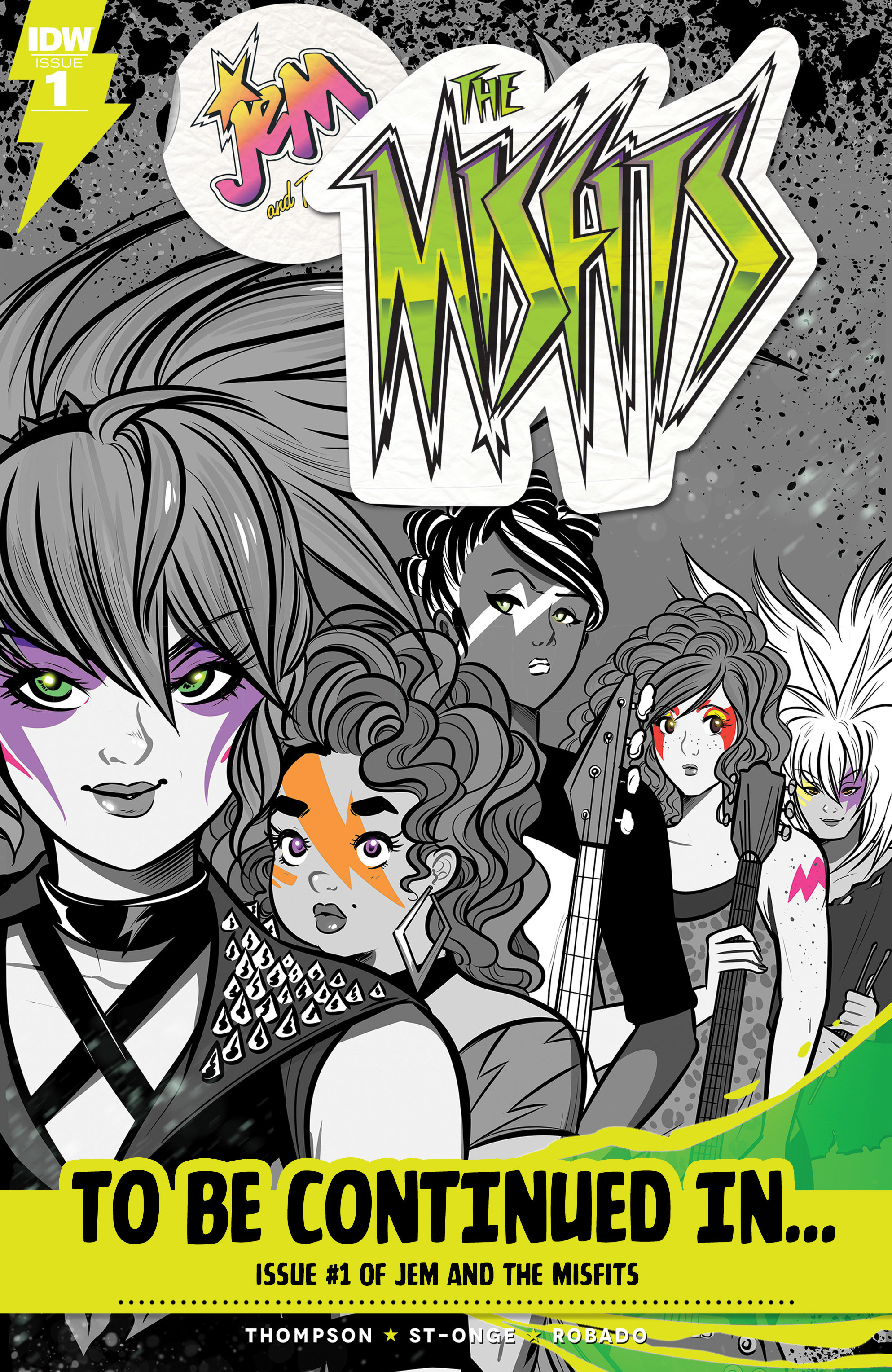 Jem and the Holograms (2015-) issue 24 - Page 30