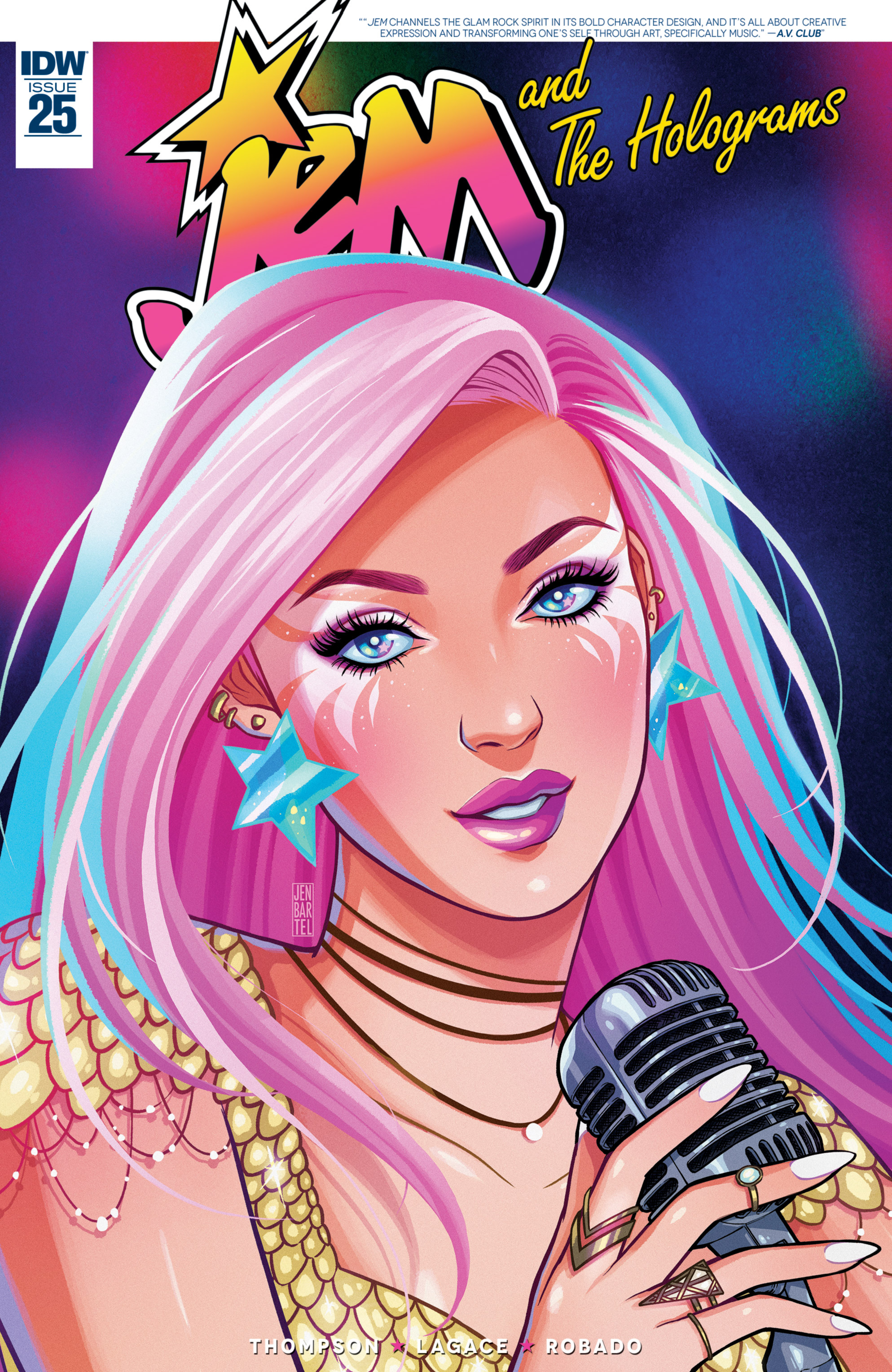 Jem and the Holograms (2015-): Chapter 25 - Page 1