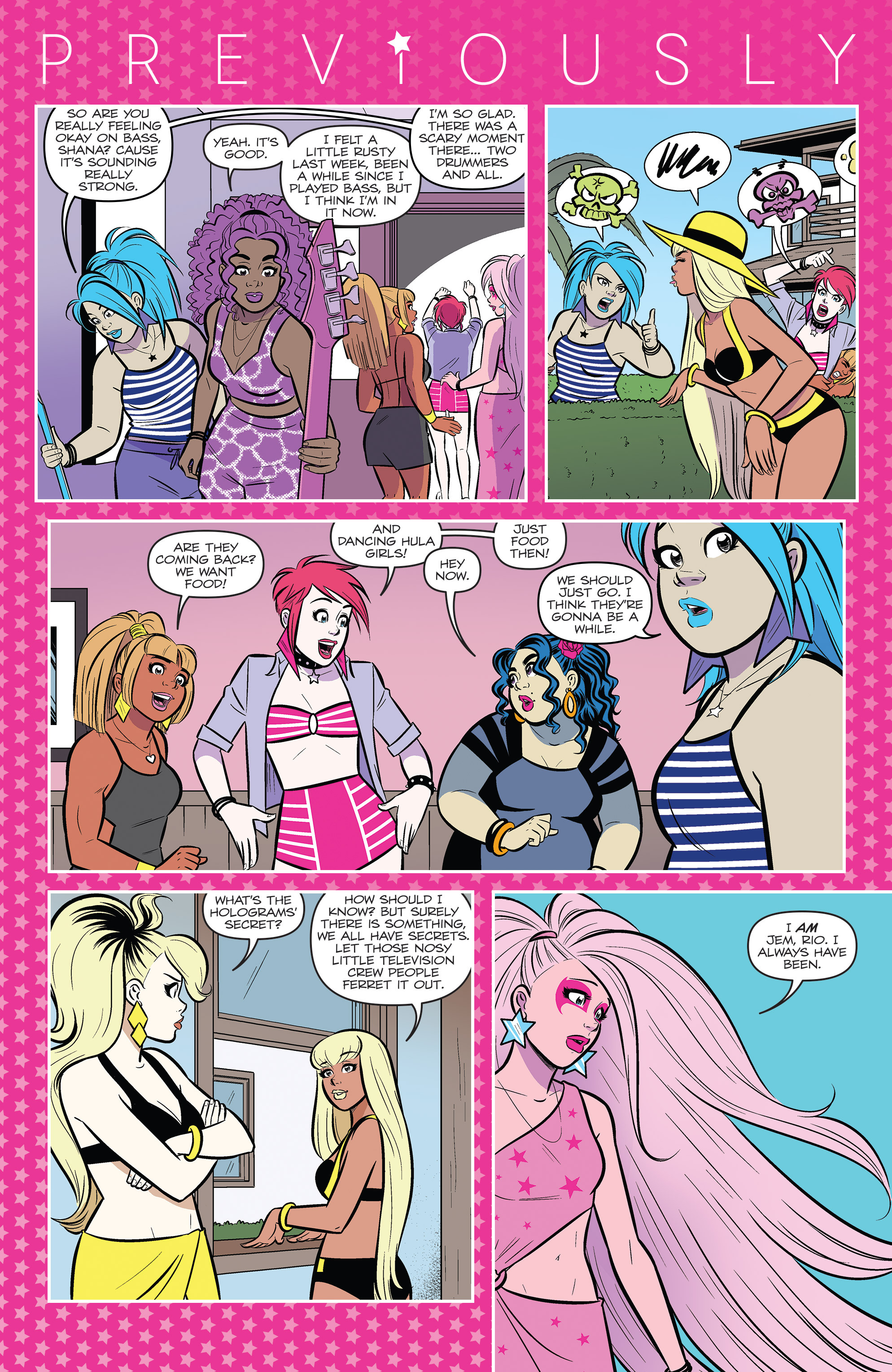 Jem and the Holograms (2015-) issue 25 - Page 3