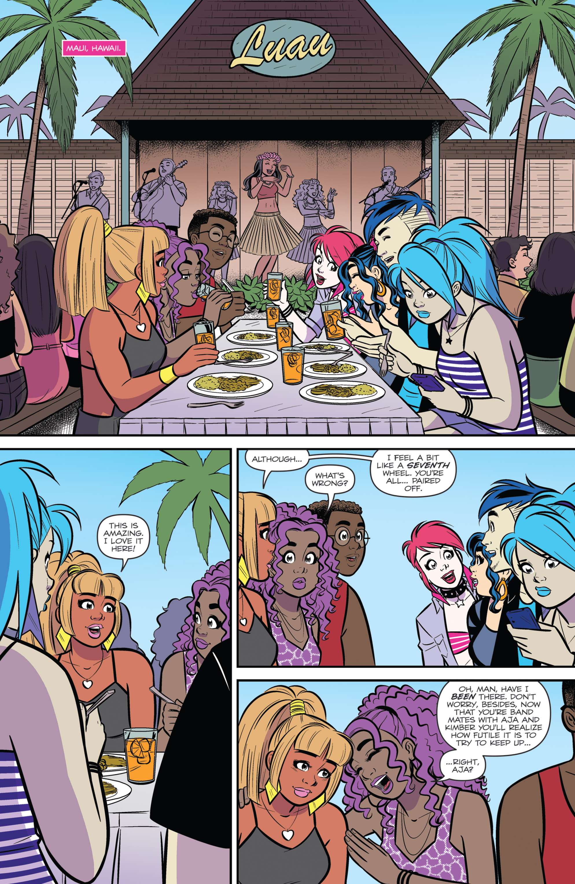 Jem and the Holograms (2015-) issue 25 - Page 5