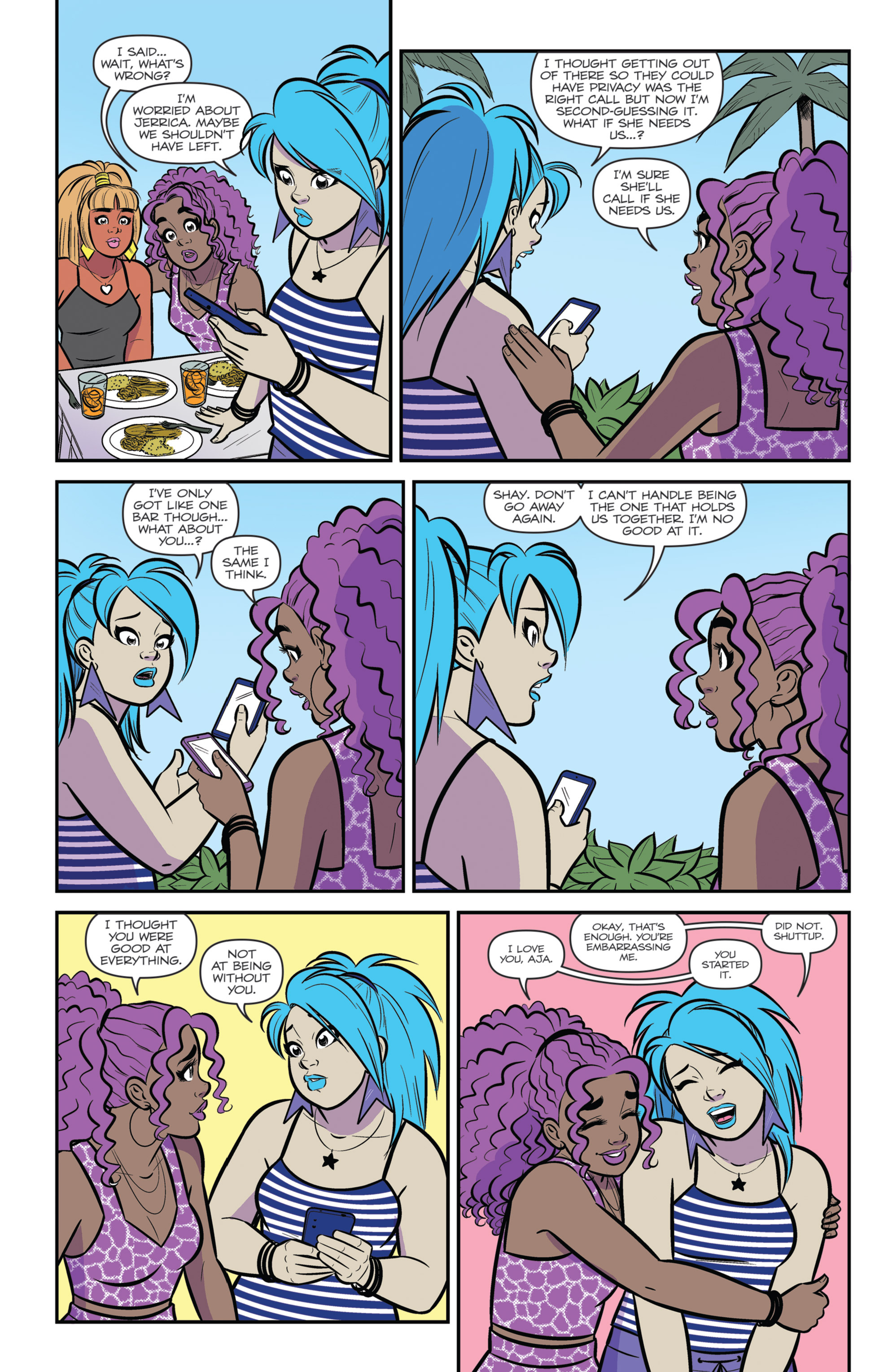 Jem and the Holograms (2015-) issue 25 - Page 6