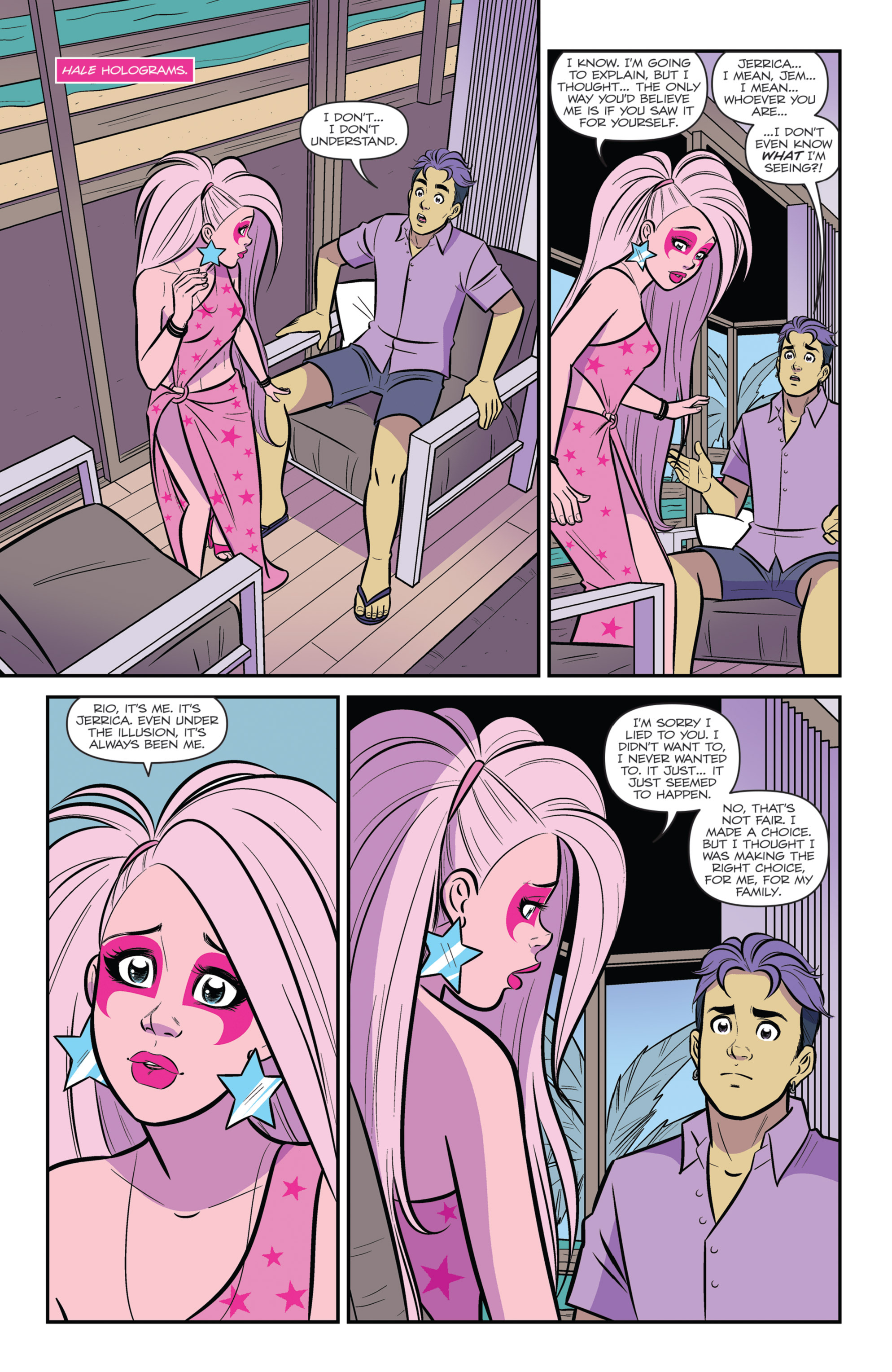 Jem and the Holograms (2015-) issue 25 - Page 7