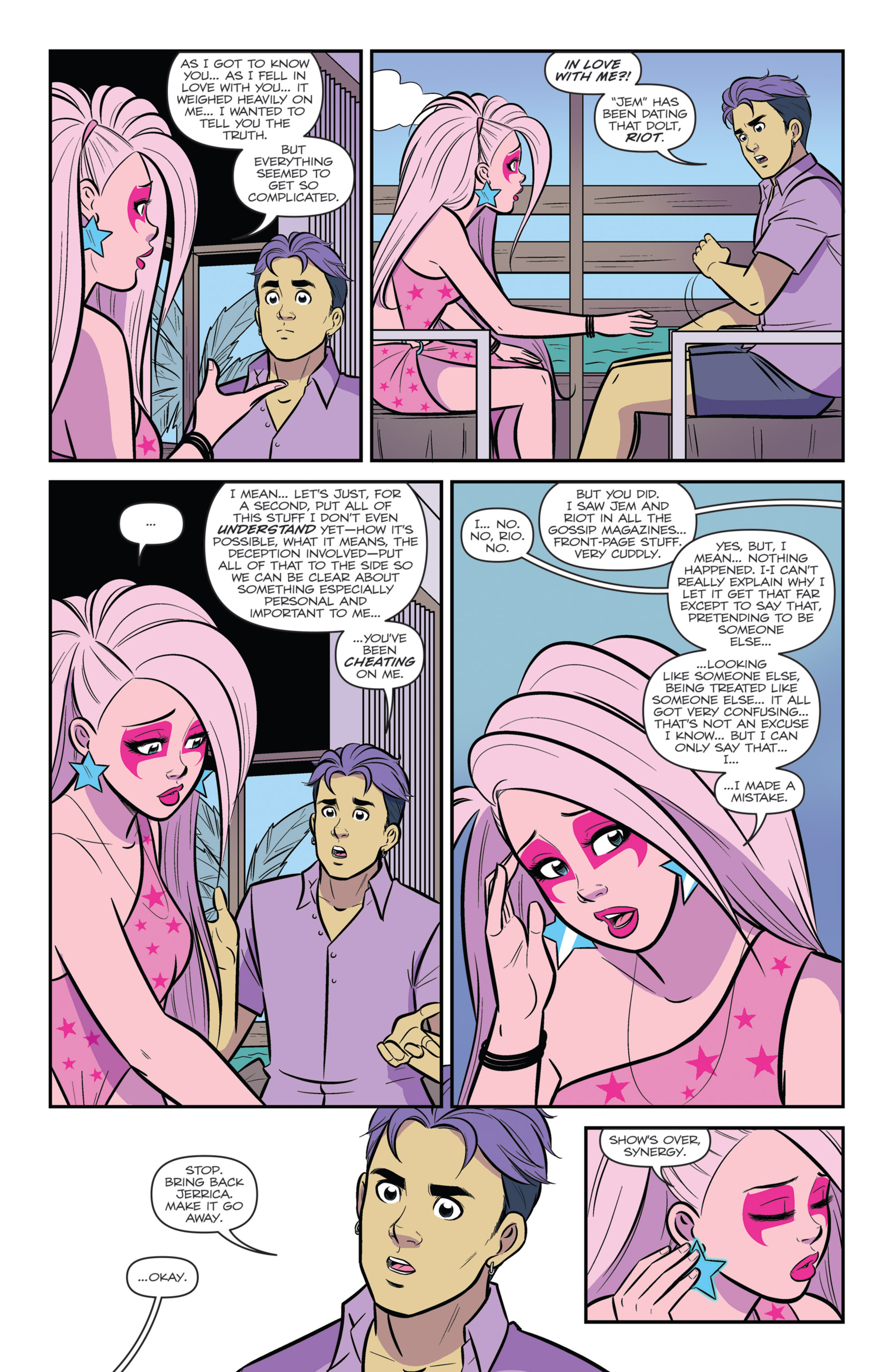 Jem and the Holograms (2015-) issue 25 - Page 8