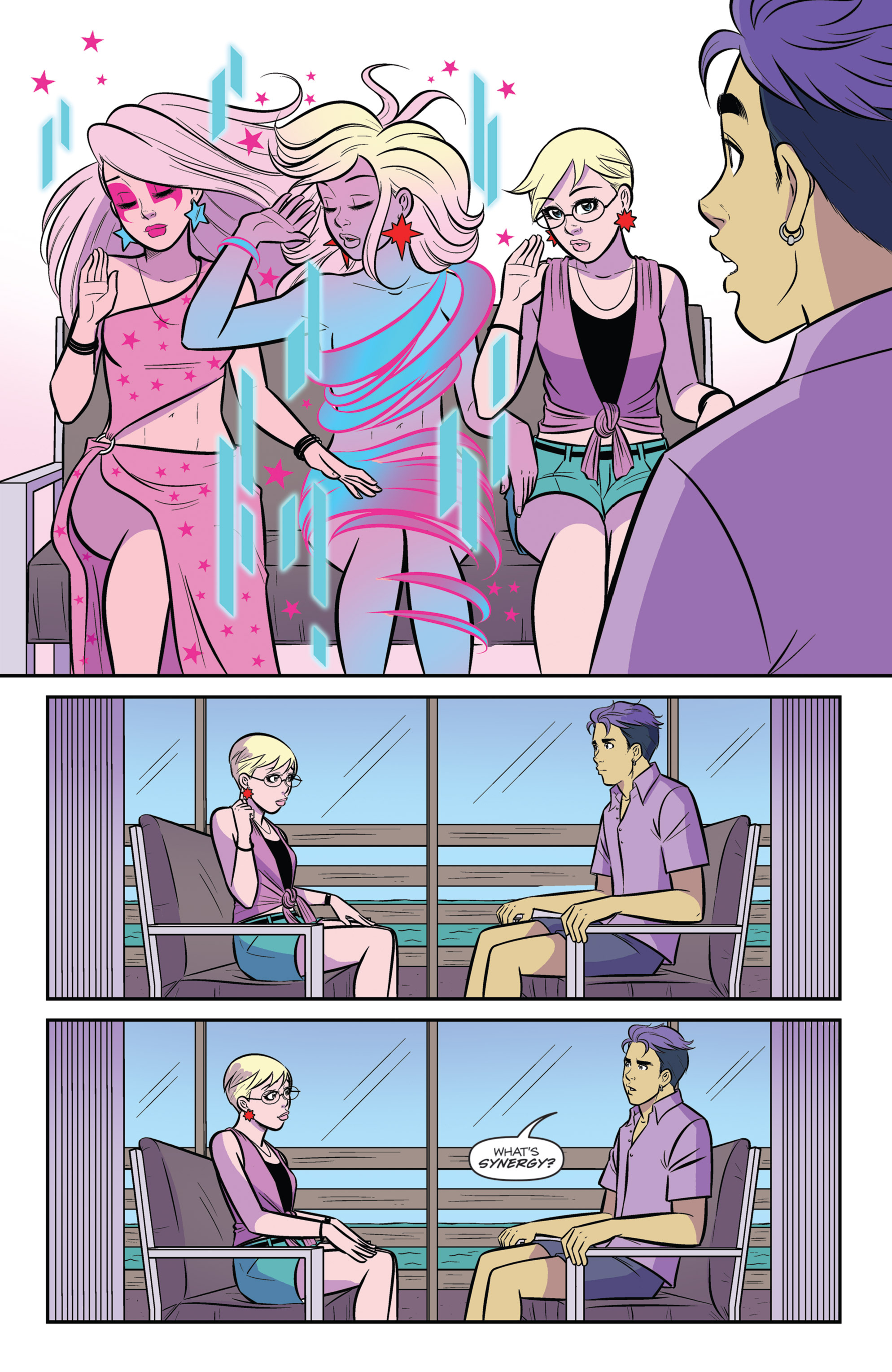 Jem and the Holograms (2015-) issue 25 - Page 9