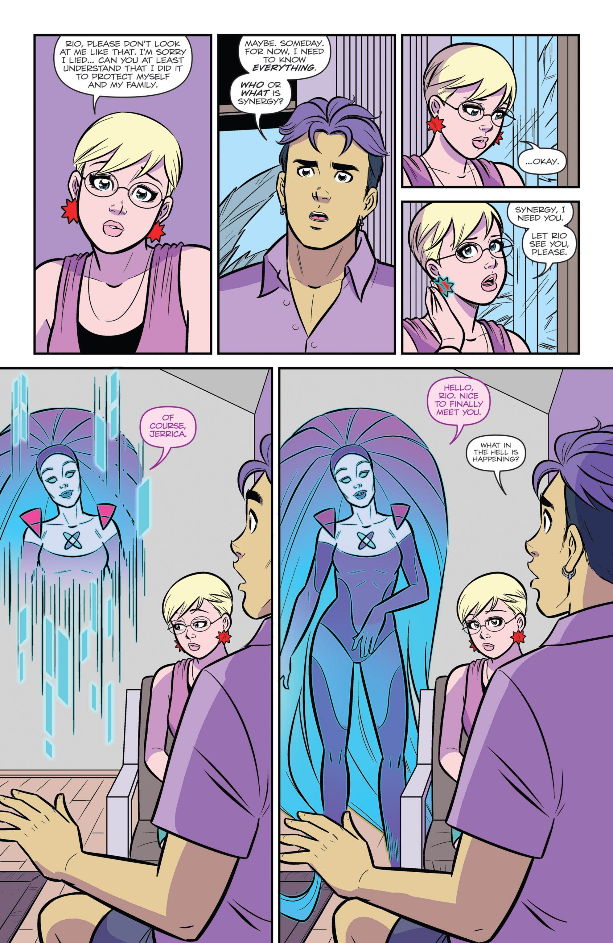 Jem and the Holograms (2015-) issue 25 - Page 10