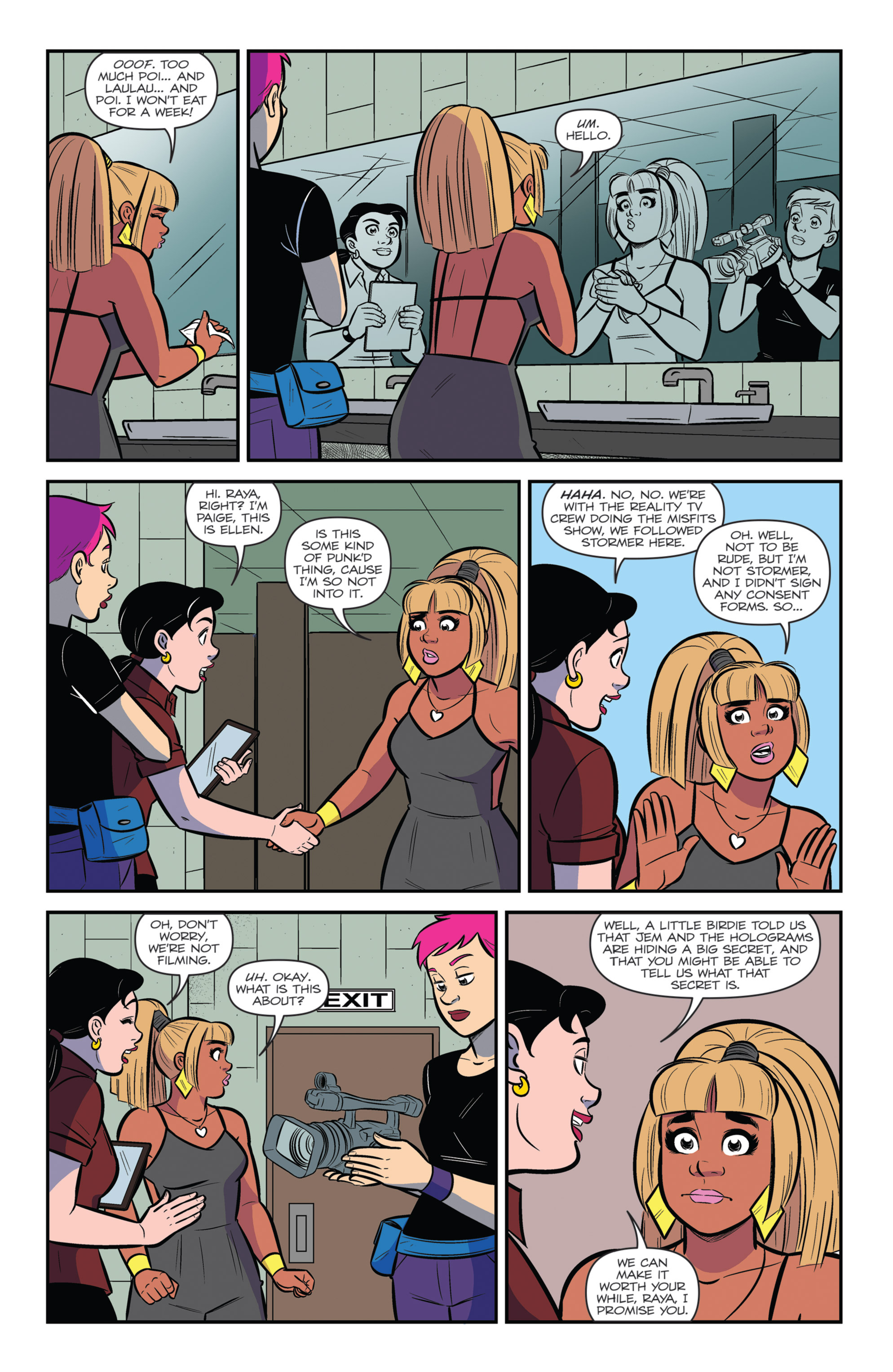 Jem and the Holograms (2015-) issue 25 - Page 11