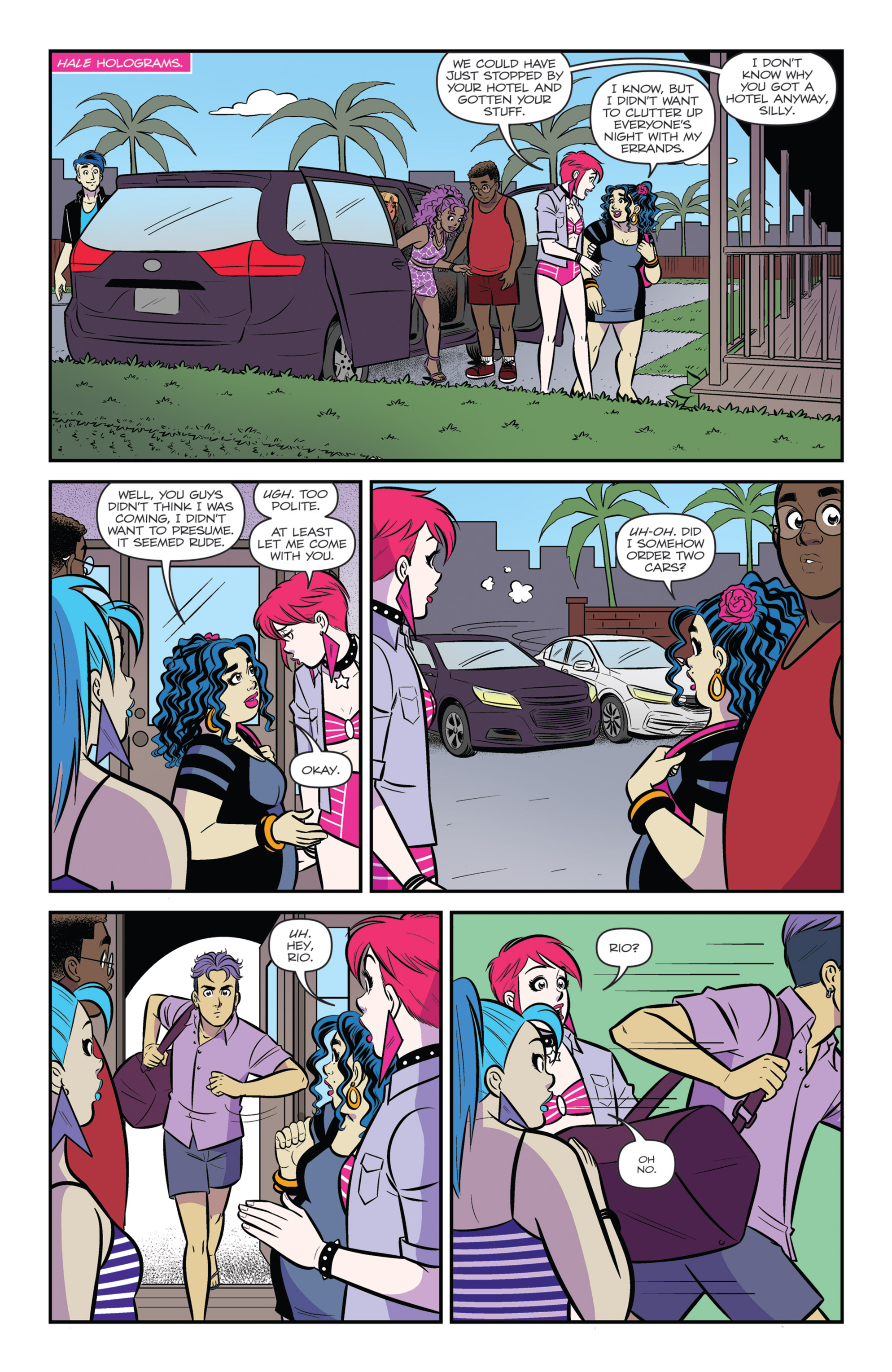 Jem and the Holograms (2015-) issue 25 - Page 12