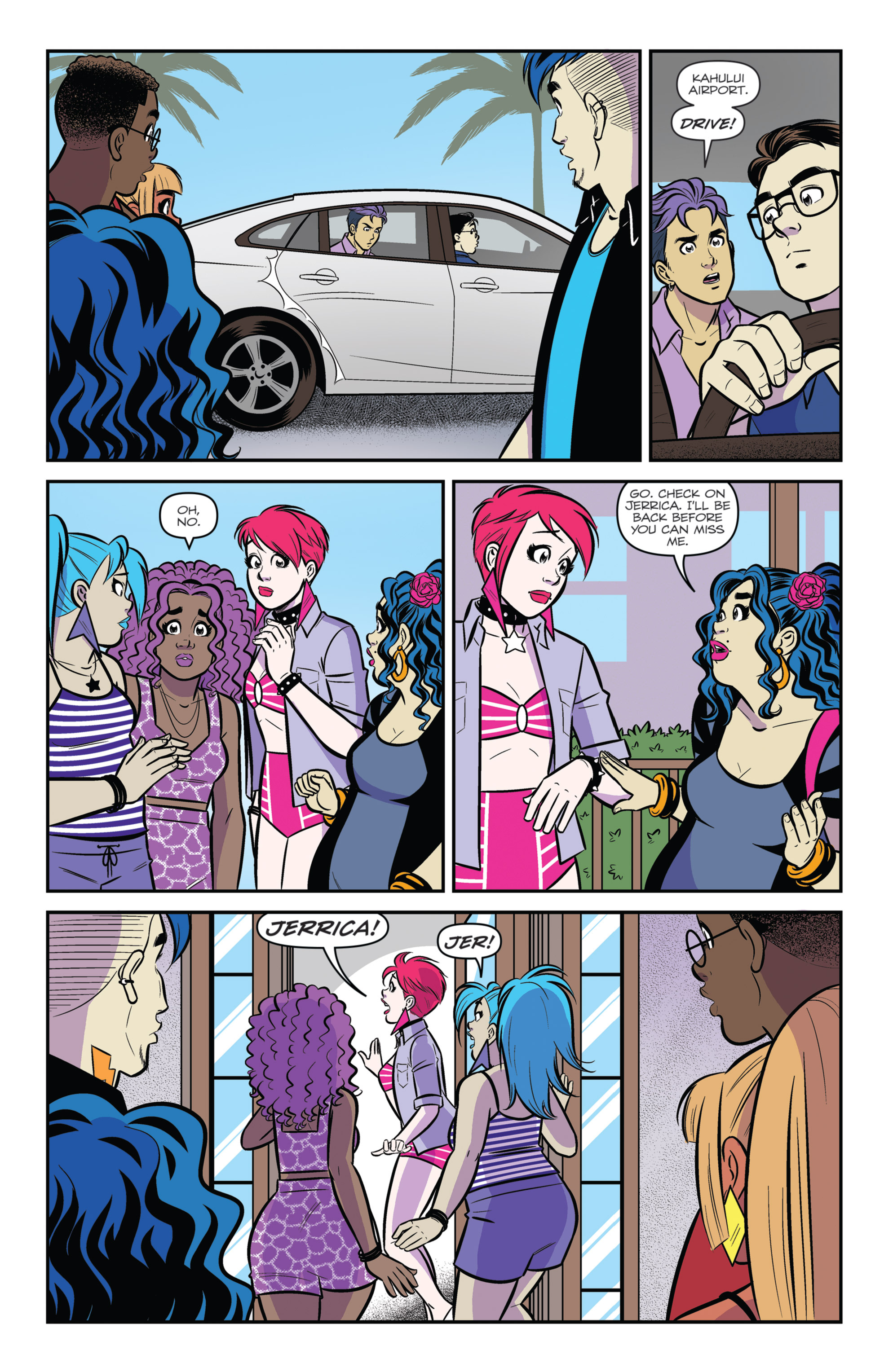 Jem and the Holograms (2015-) issue 25 - Page 13