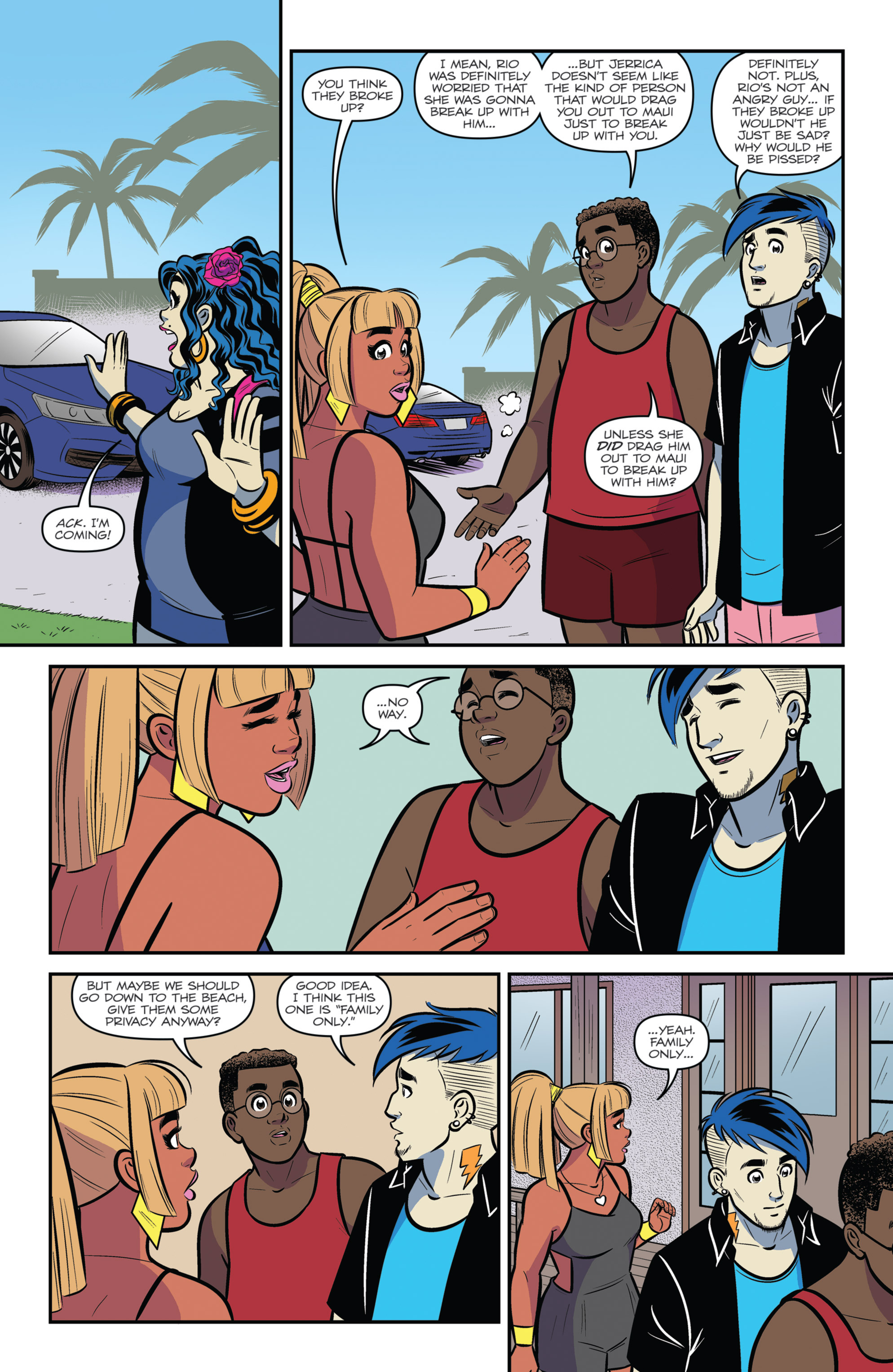 Jem and the Holograms (2015-) issue 25 - Page 14