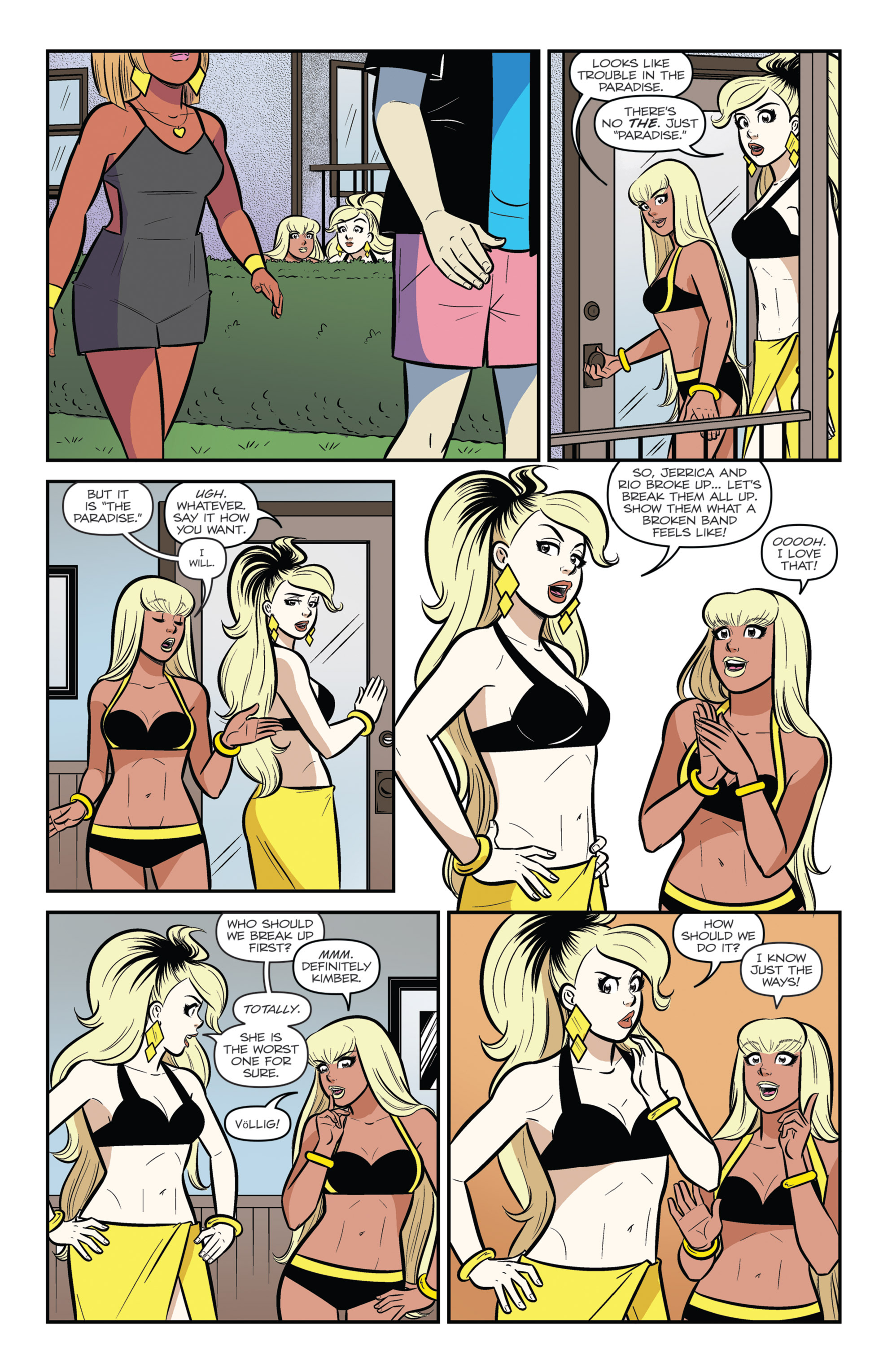 Jem and the Holograms (2015-) issue 25 - Page 15