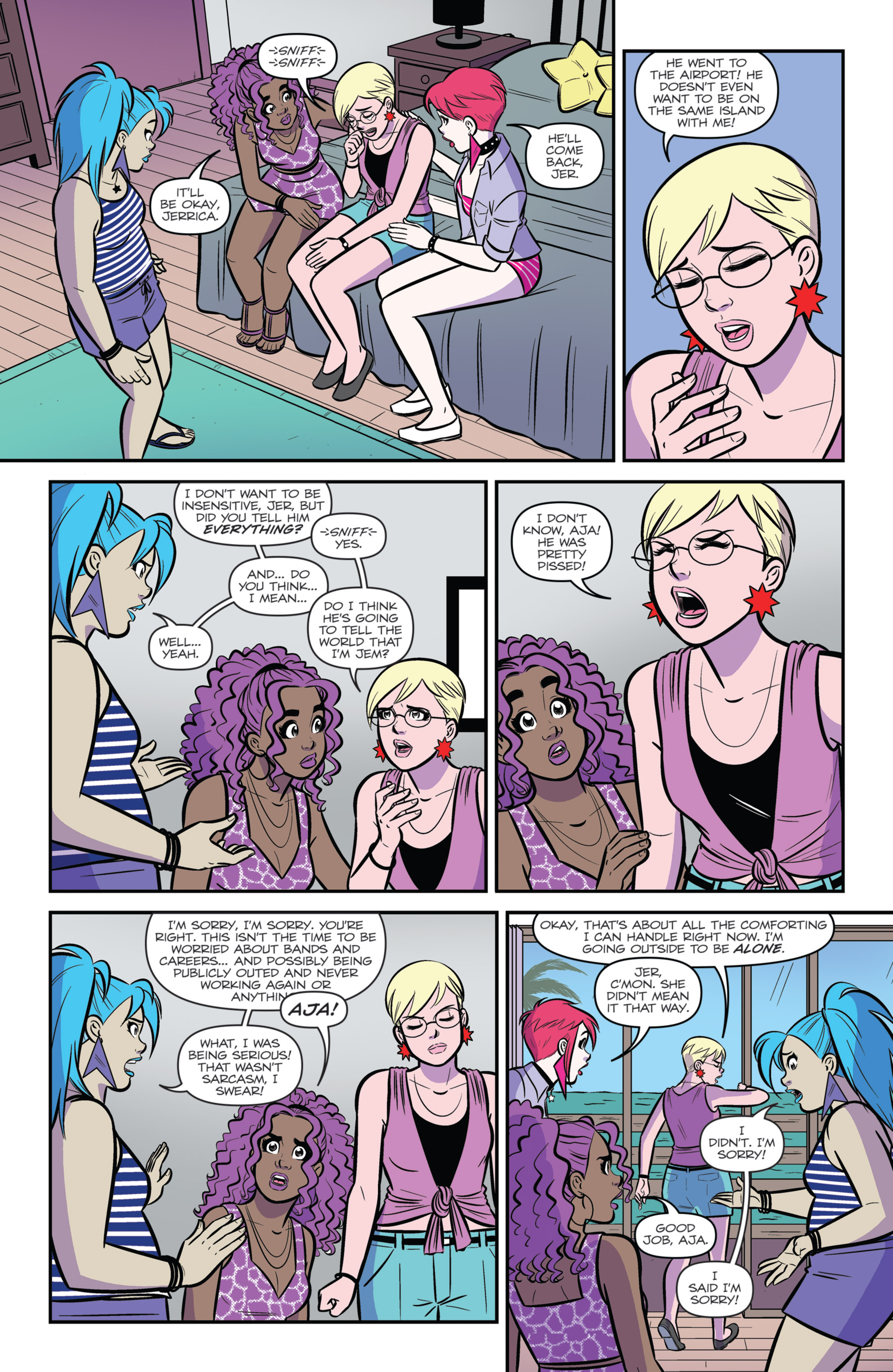 Jem and the Holograms (2015-) issue 25 - Page 16