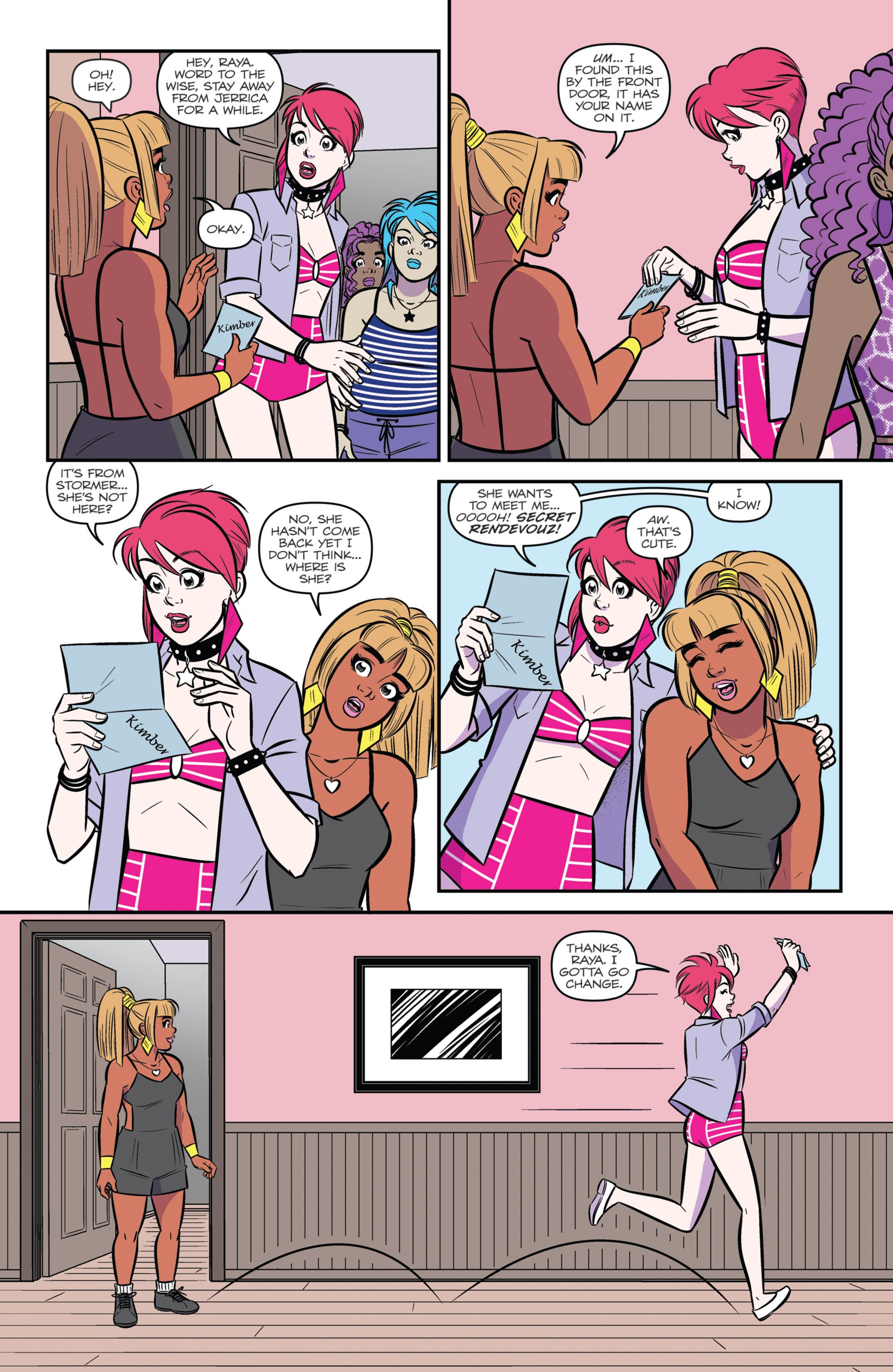 Jem and the Holograms (2015-) issue 25 - Page 17