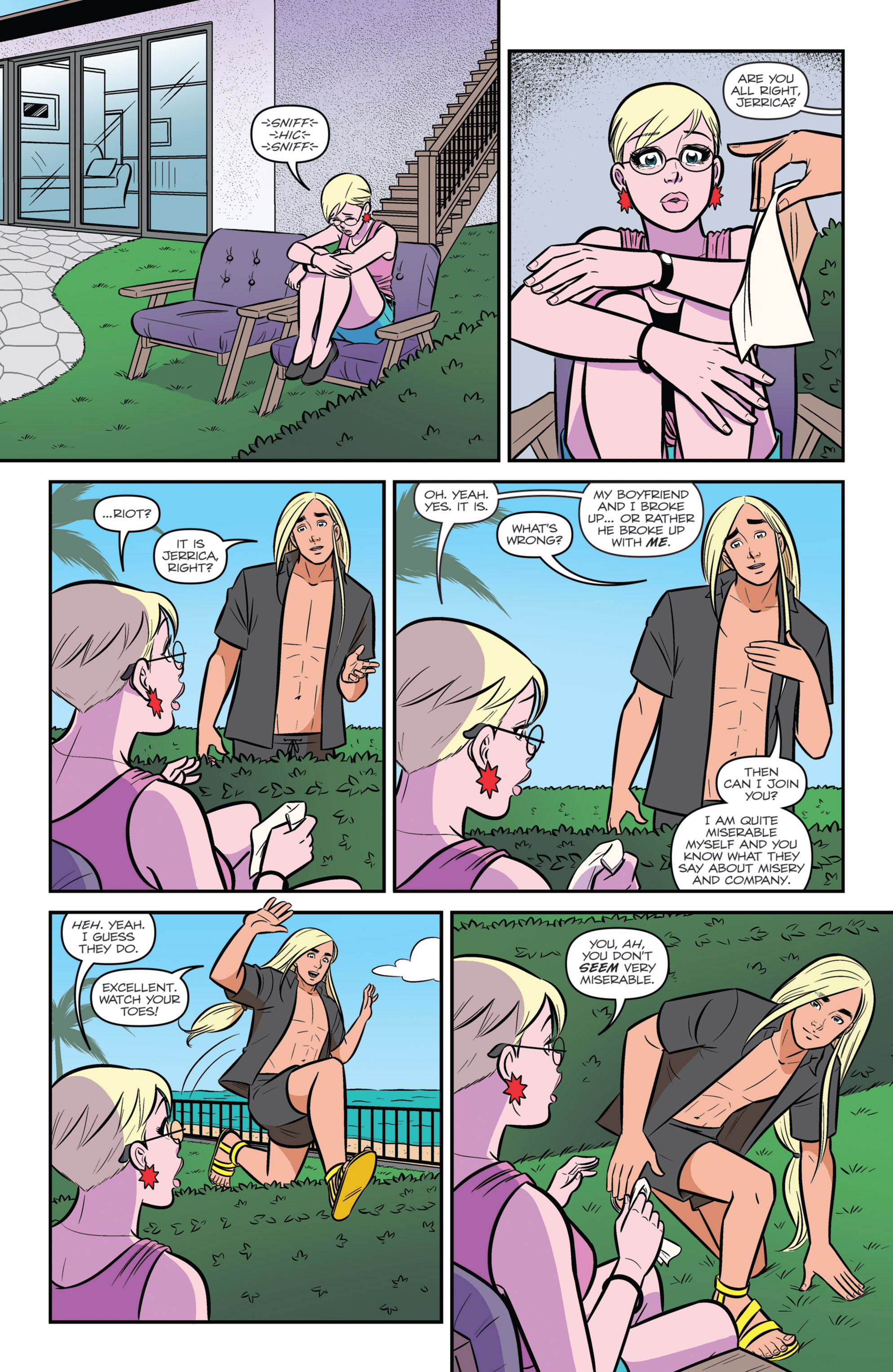 Jem and the Holograms (2015-) issue 25 - Page 18