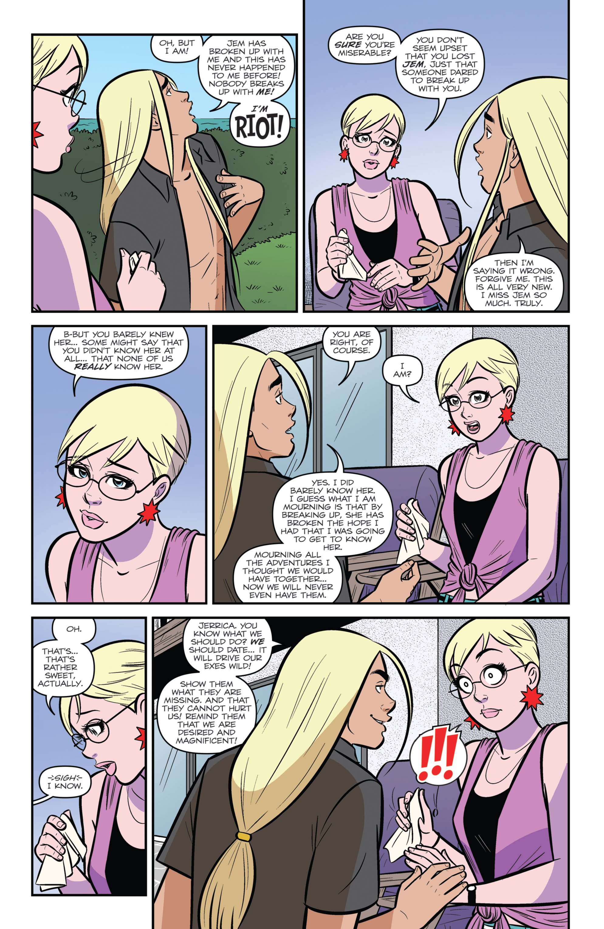 Jem and the Holograms (2015-) issue 25 - Page 19