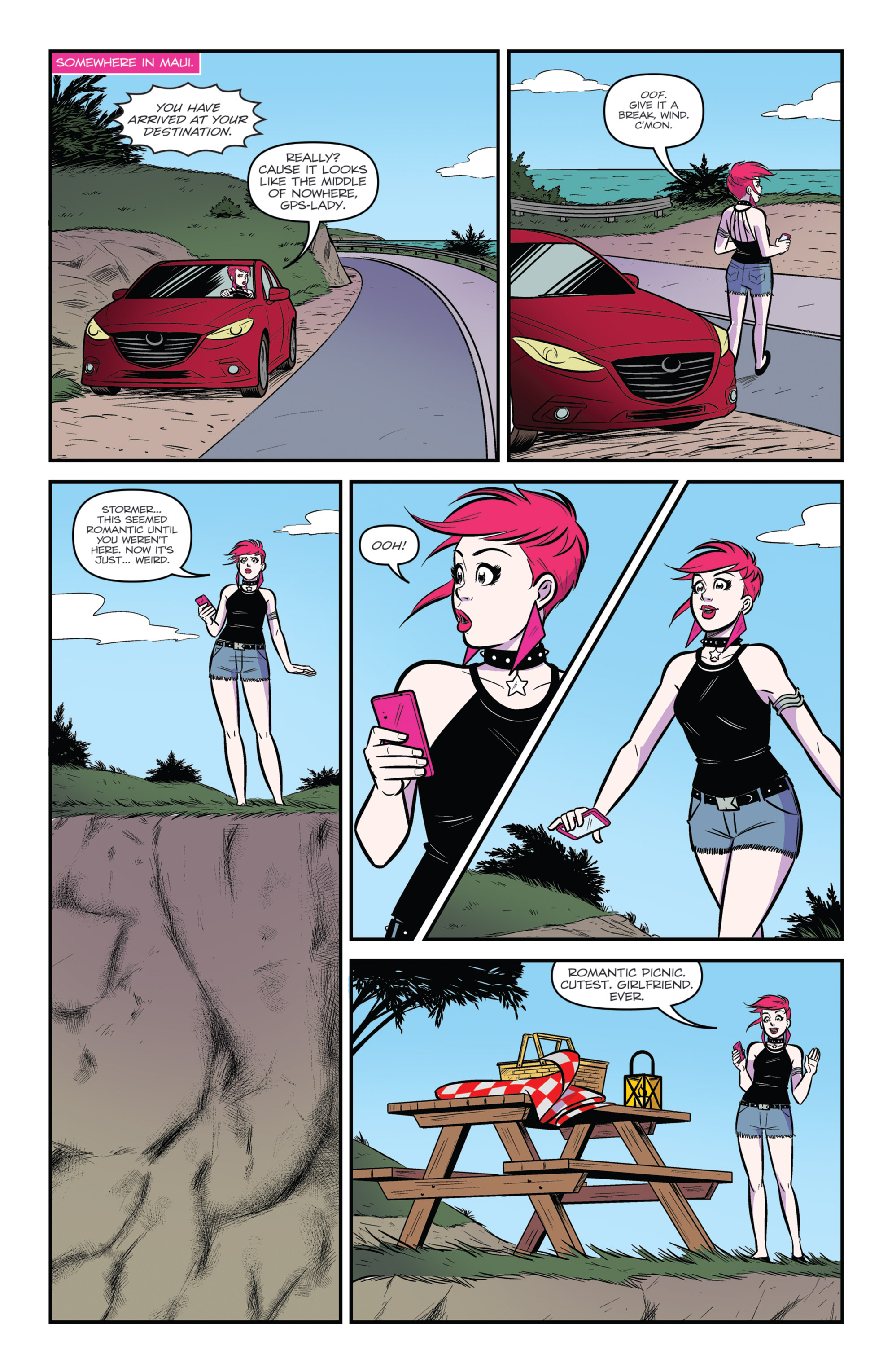 Jem and the Holograms (2015-) issue 25 - Page 20