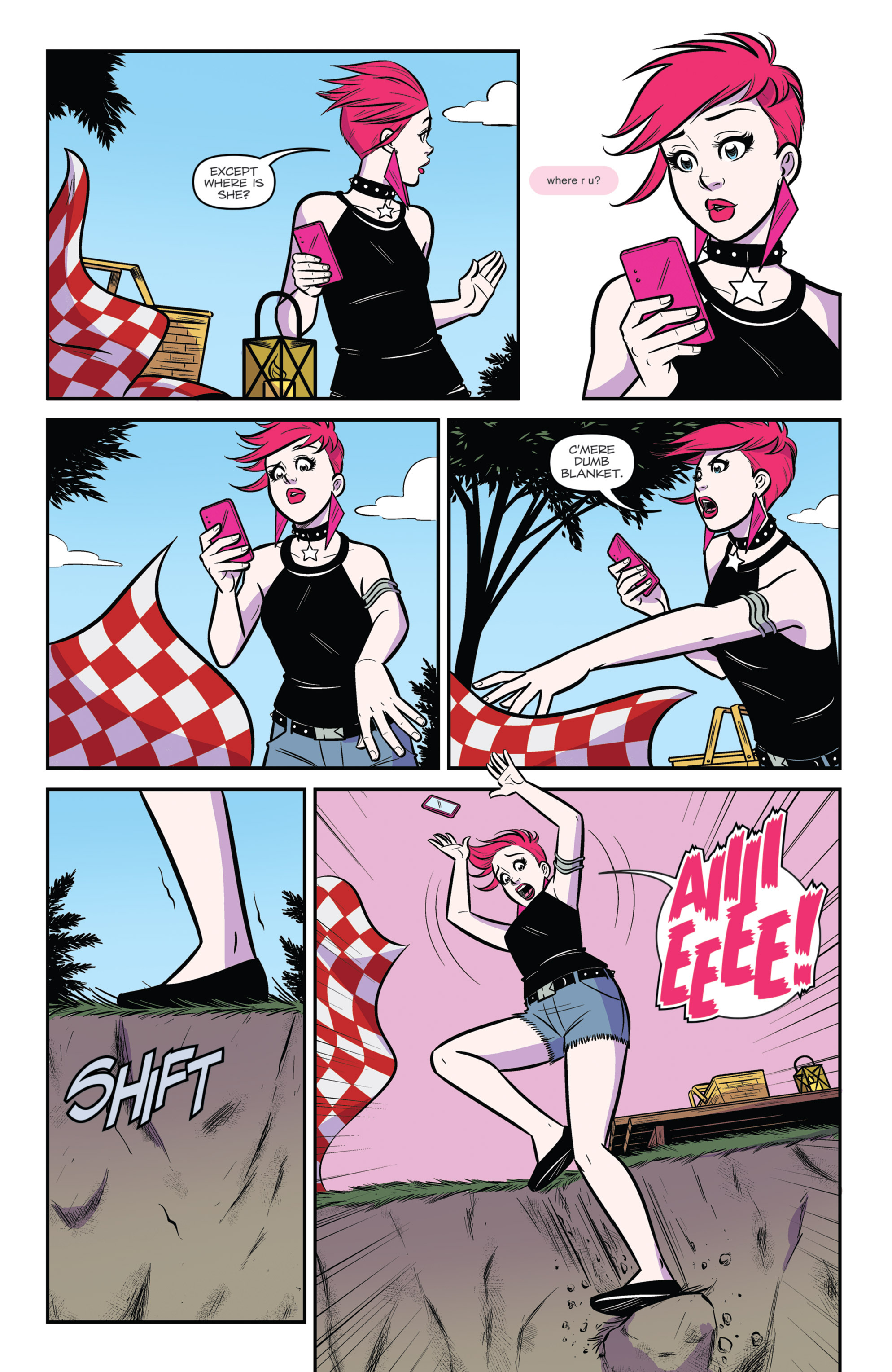 Jem and the Holograms (2015-) issue 25 - Page 21