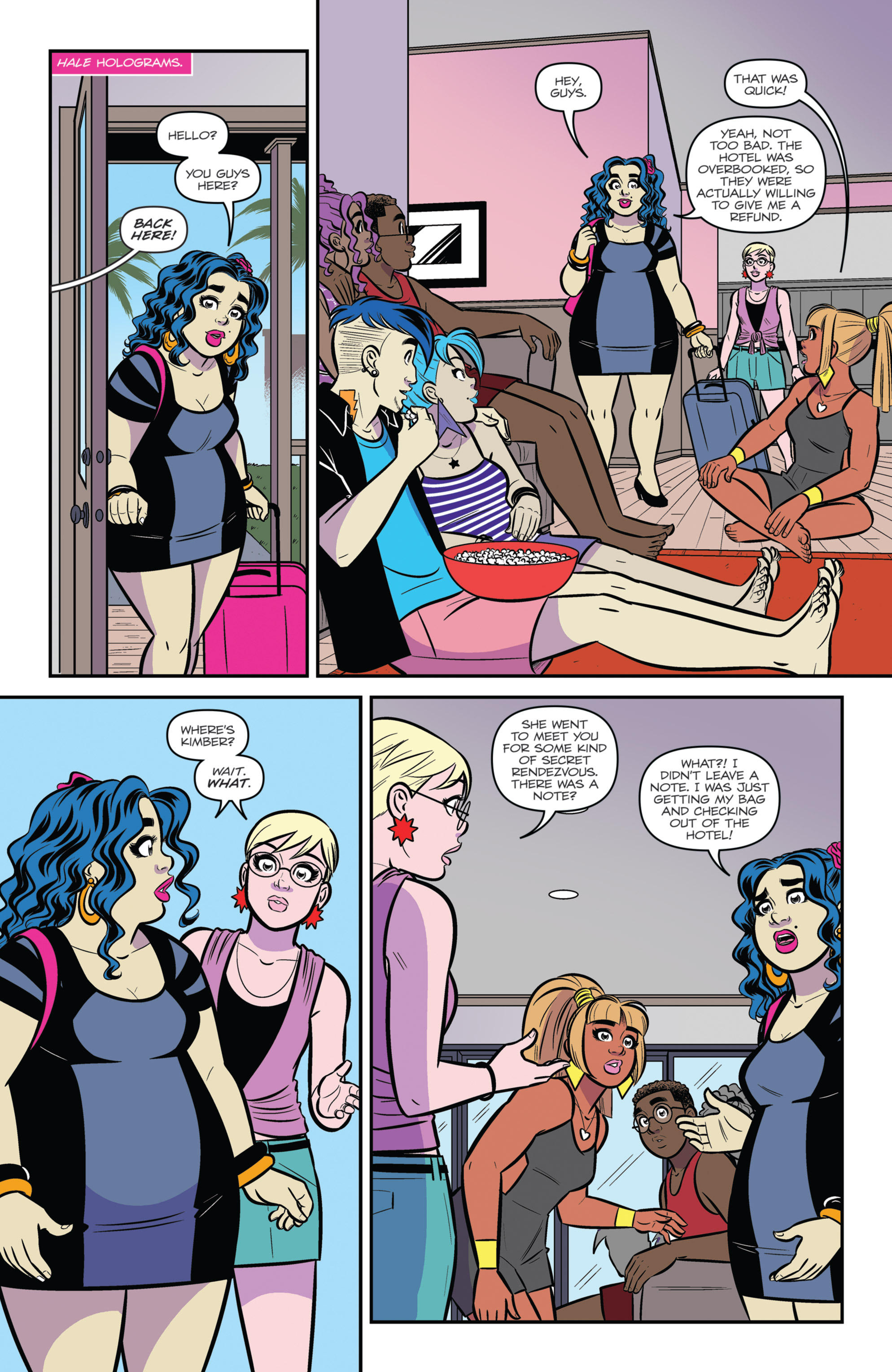 Jem and the Holograms (2015-) issue 25 - Page 22