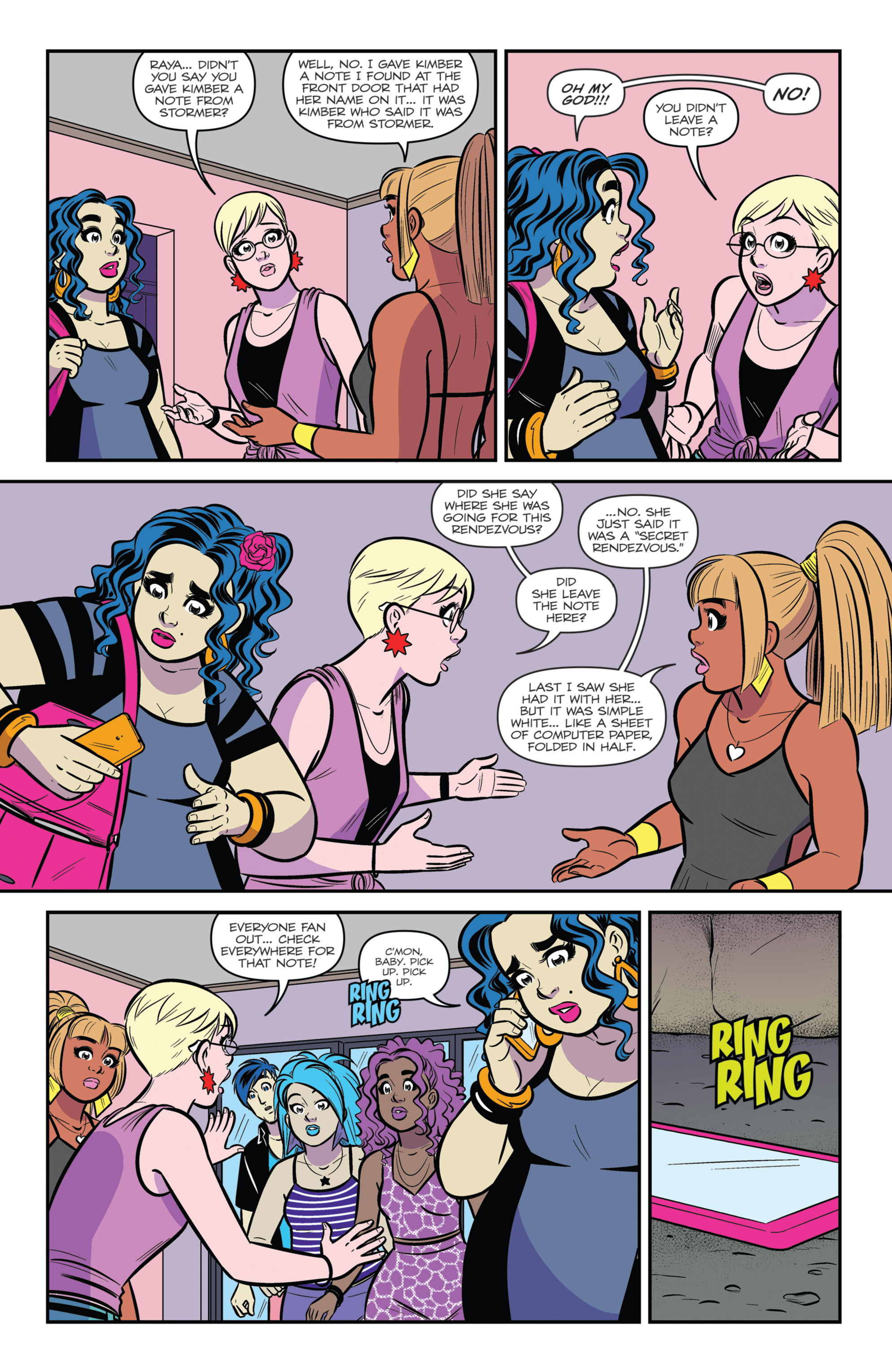 Jem and the Holograms (2015-) issue 25 - Page 23